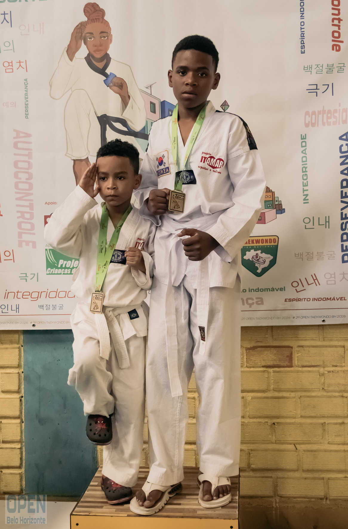 Imagem do Evento de 2º Open BH Taekwondo
