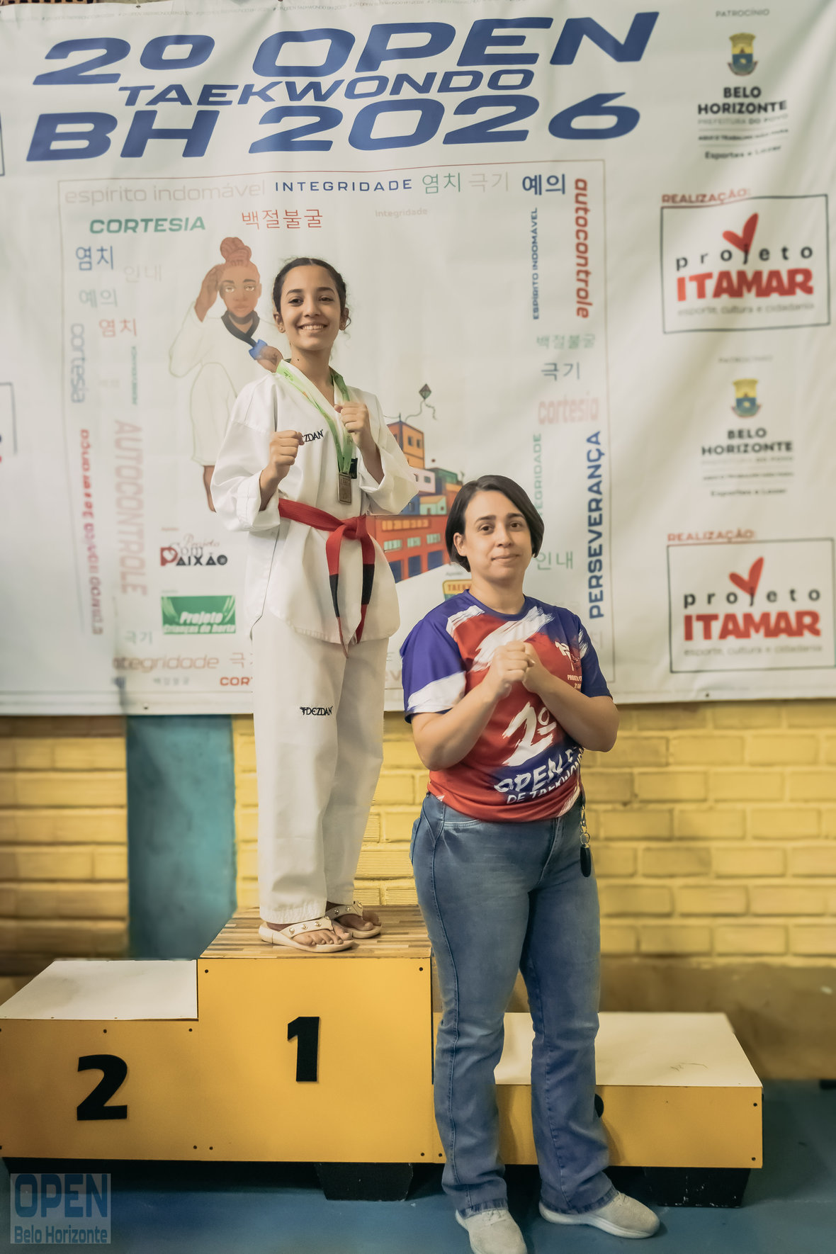 Imagem do Evento de 2º Open BH Taekwondo