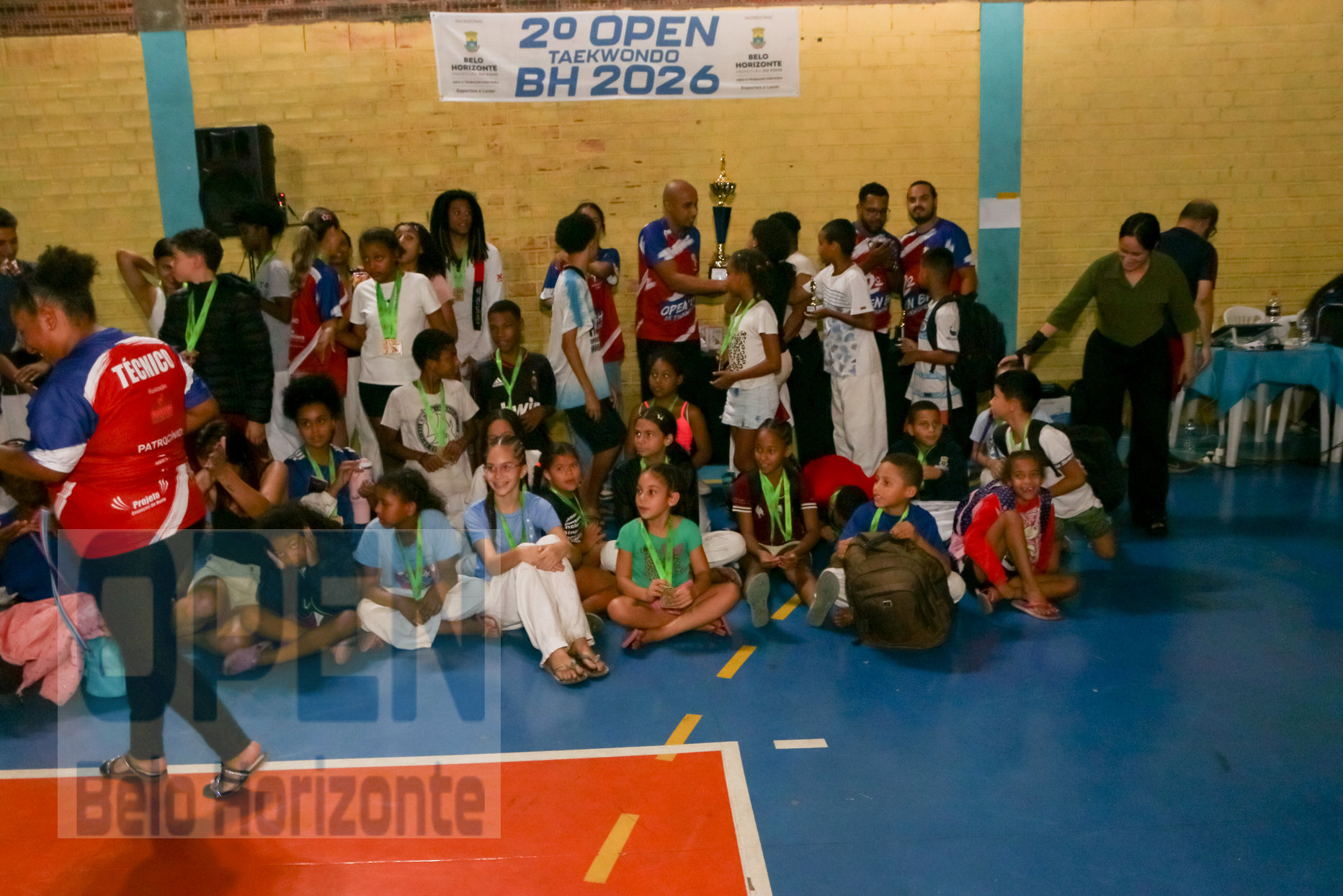 Imagem do Evento de 2º Open BH Taekwondo