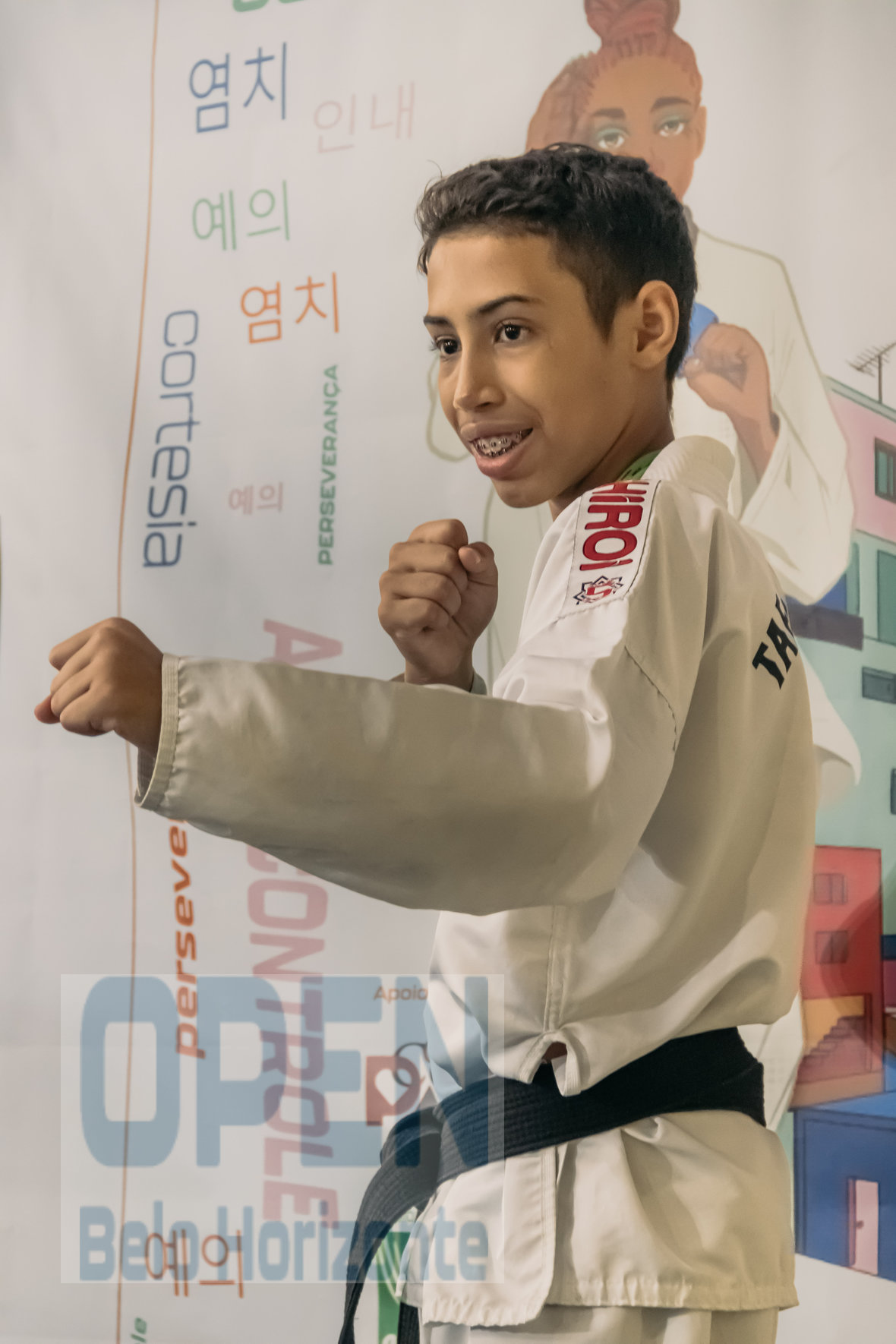 Imagem do Evento de 2º Open BH Taekwondo