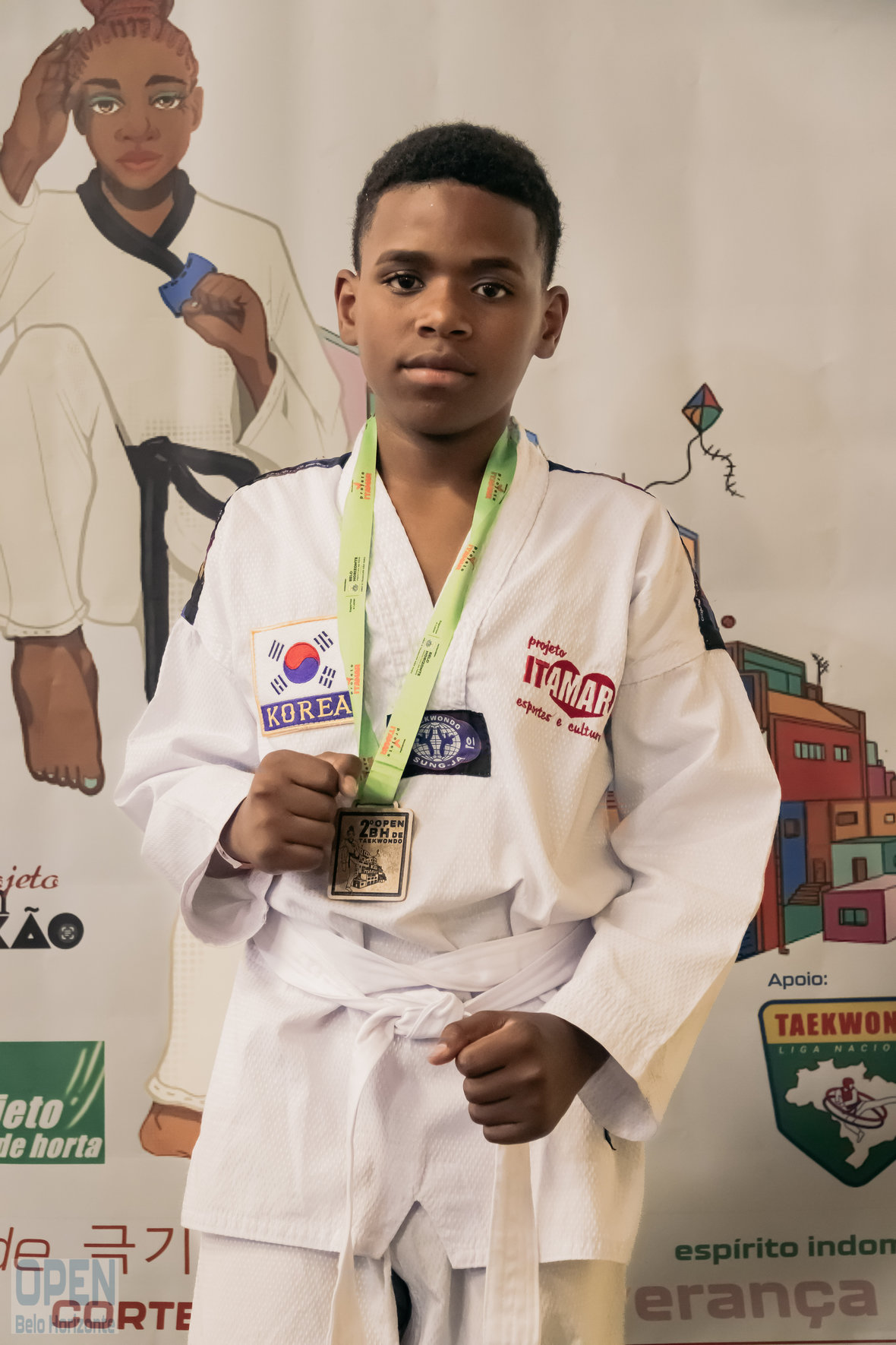 Imagem do Evento de 2º Open BH Taekwondo