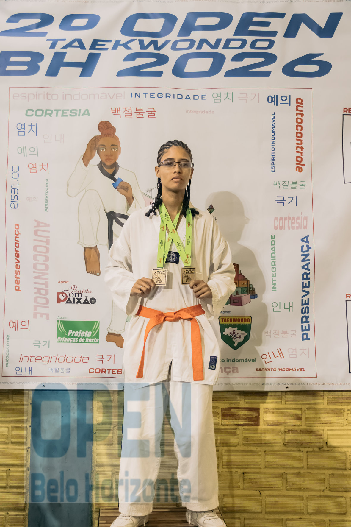 Imagem do Evento de 2º Open BH Taekwondo