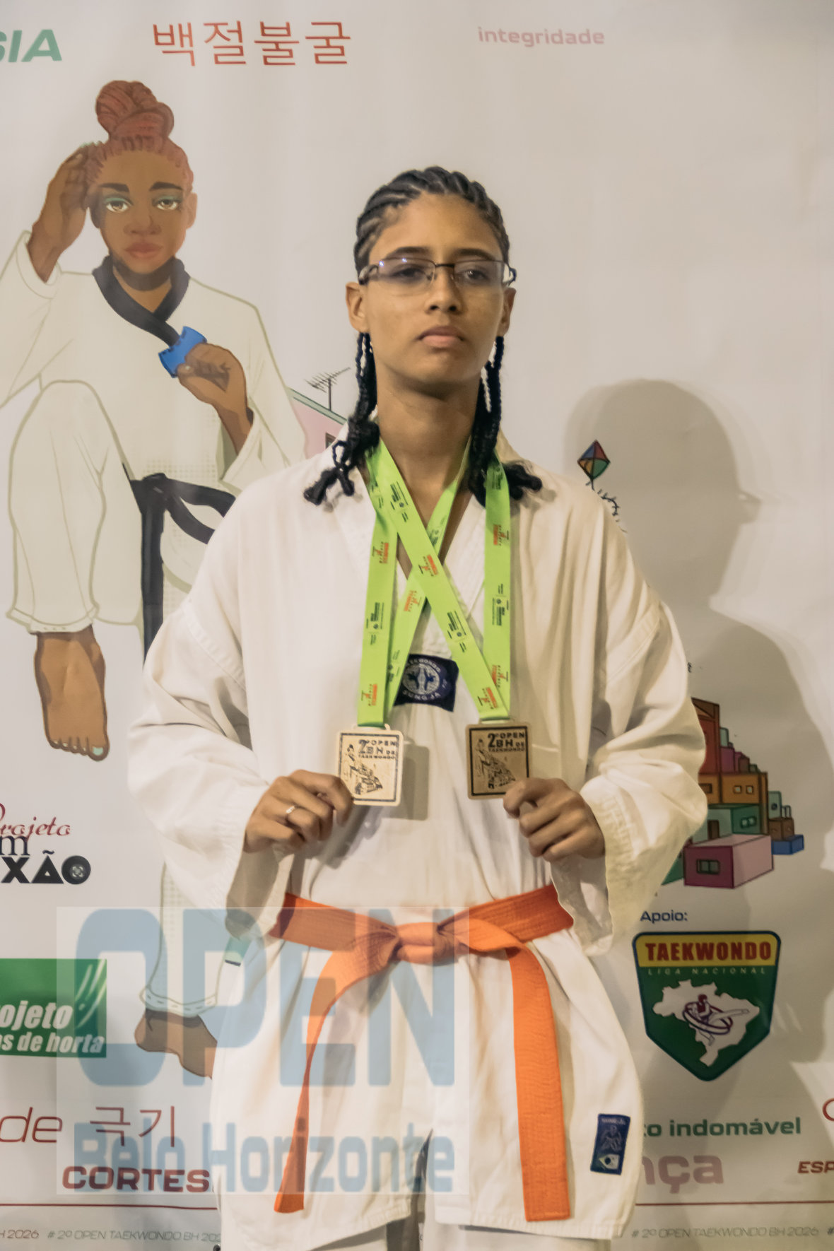 Imagem do Evento de 2º Open BH Taekwondo