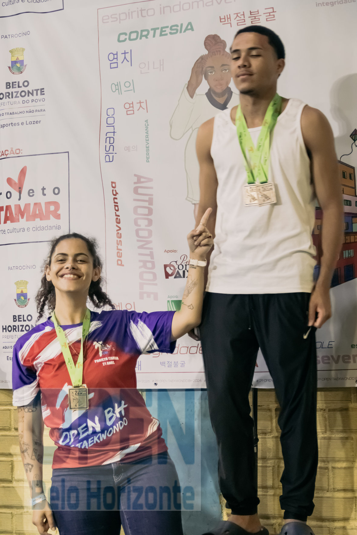 Imagem do Evento de 2º Open BH Taekwondo