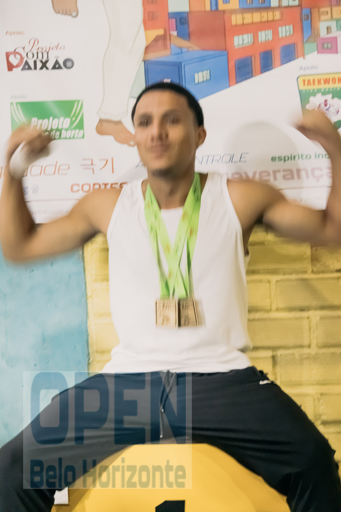 Imagem do Evento de 2º Open BH Taekwondo