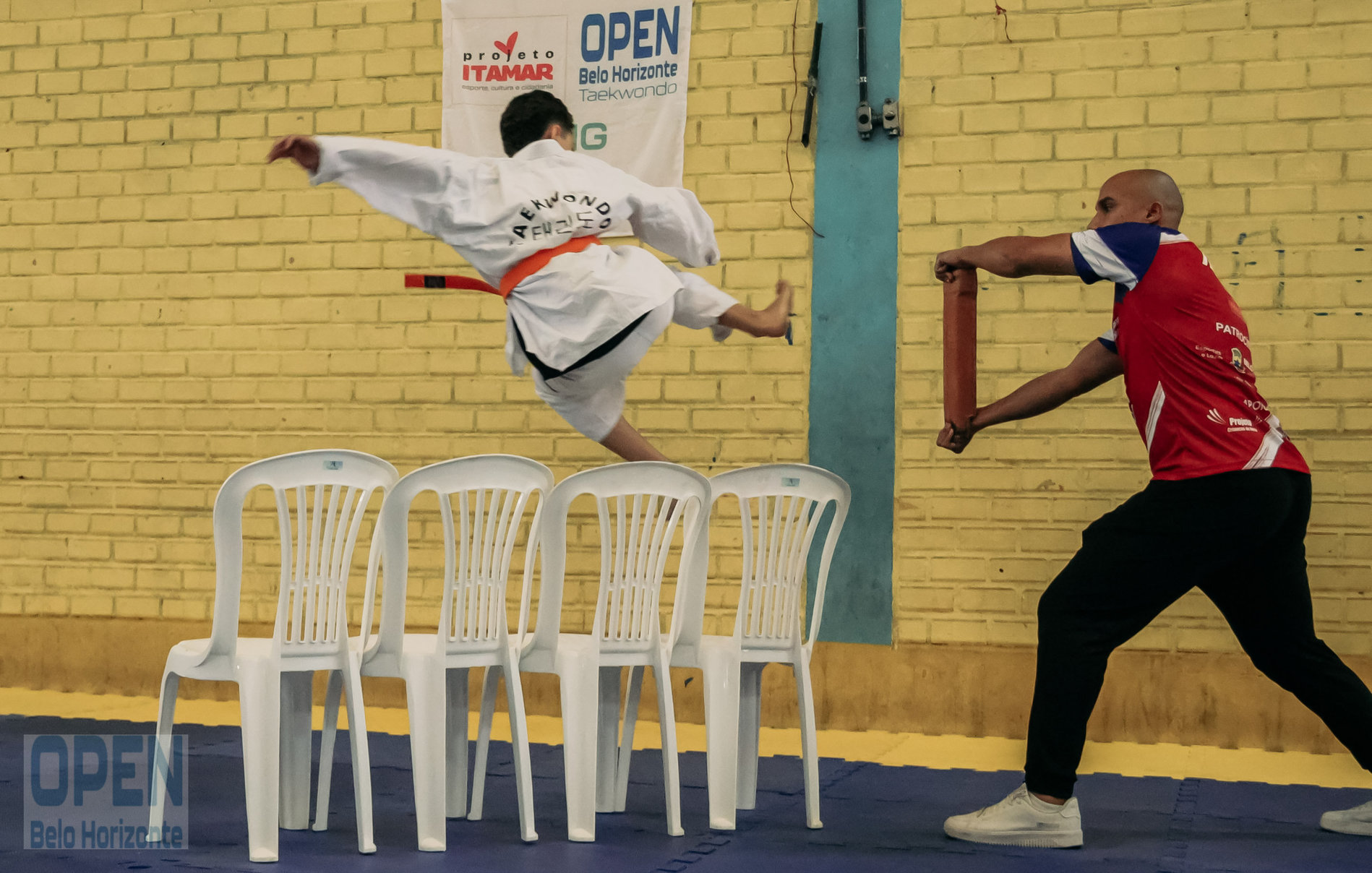 Imagem do Evento de 2º Open BH Taekwondo