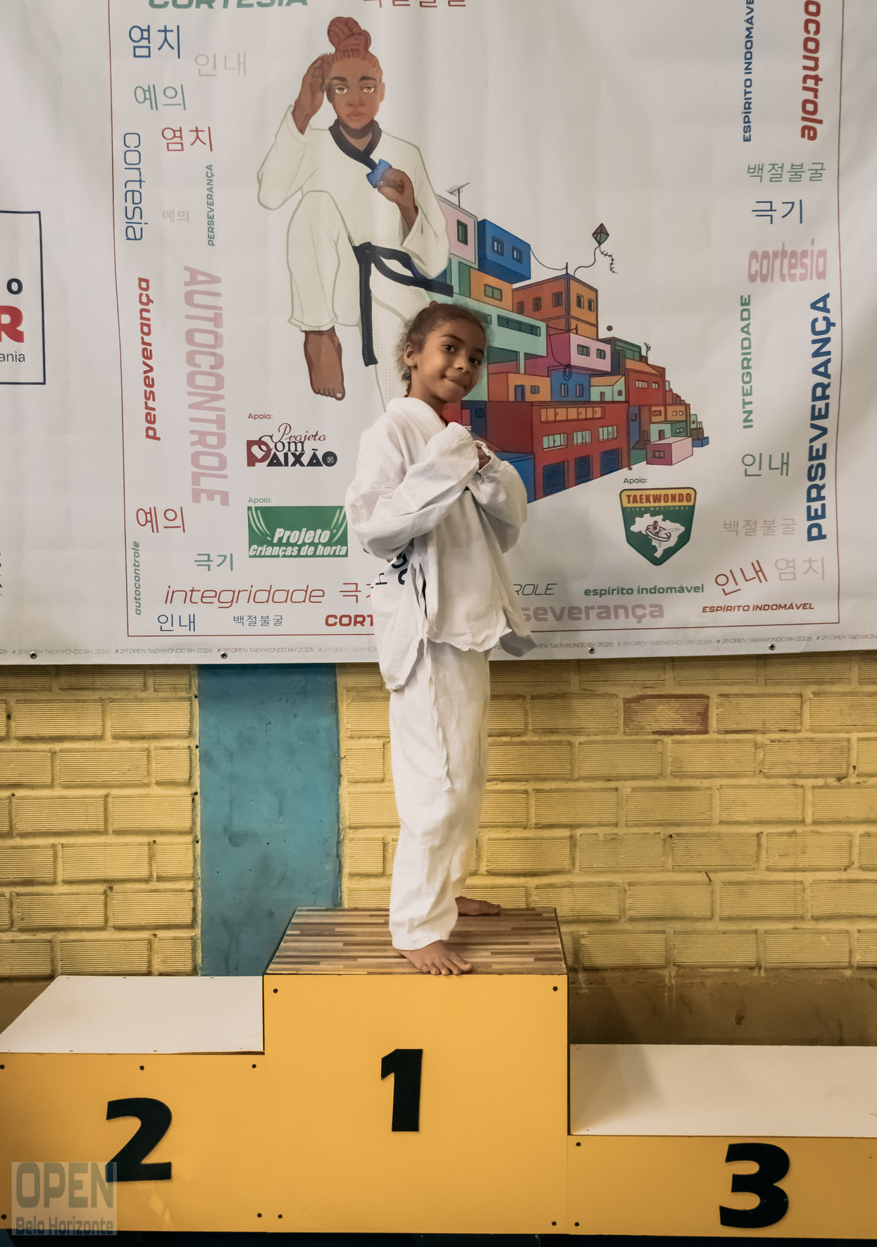Imagem do Evento de 2º Open BH Taekwondo
