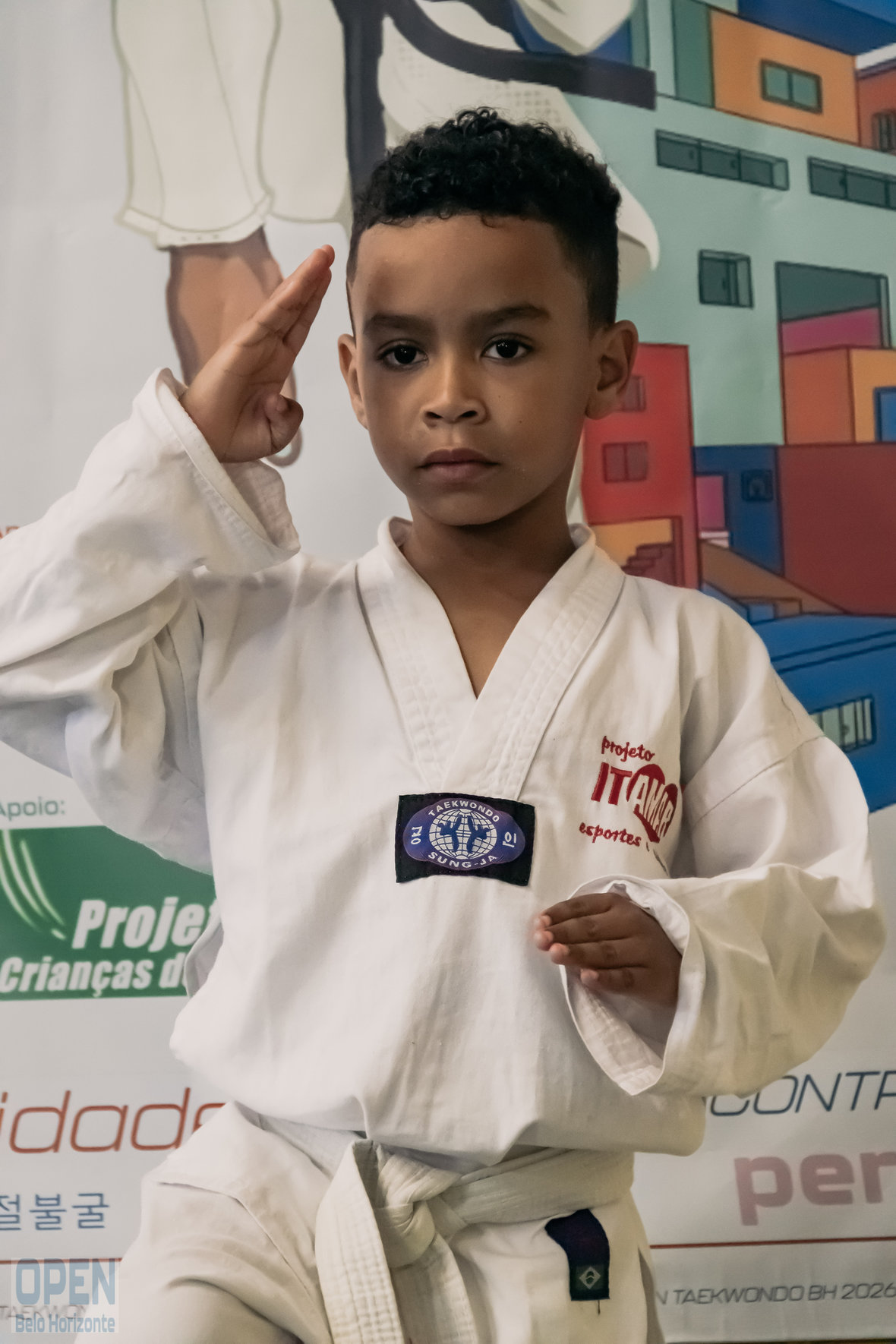 Imagem do Evento de 2º Open BH Taekwondo