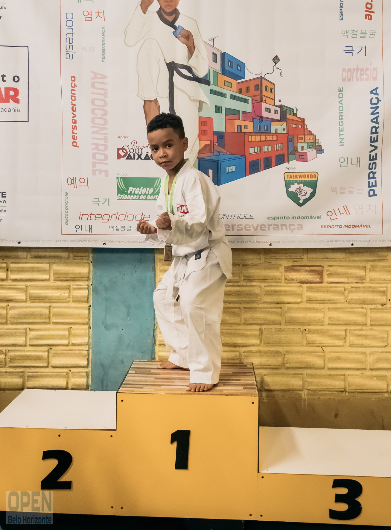 Imagem do Evento de 2º Open BH Taekwondo