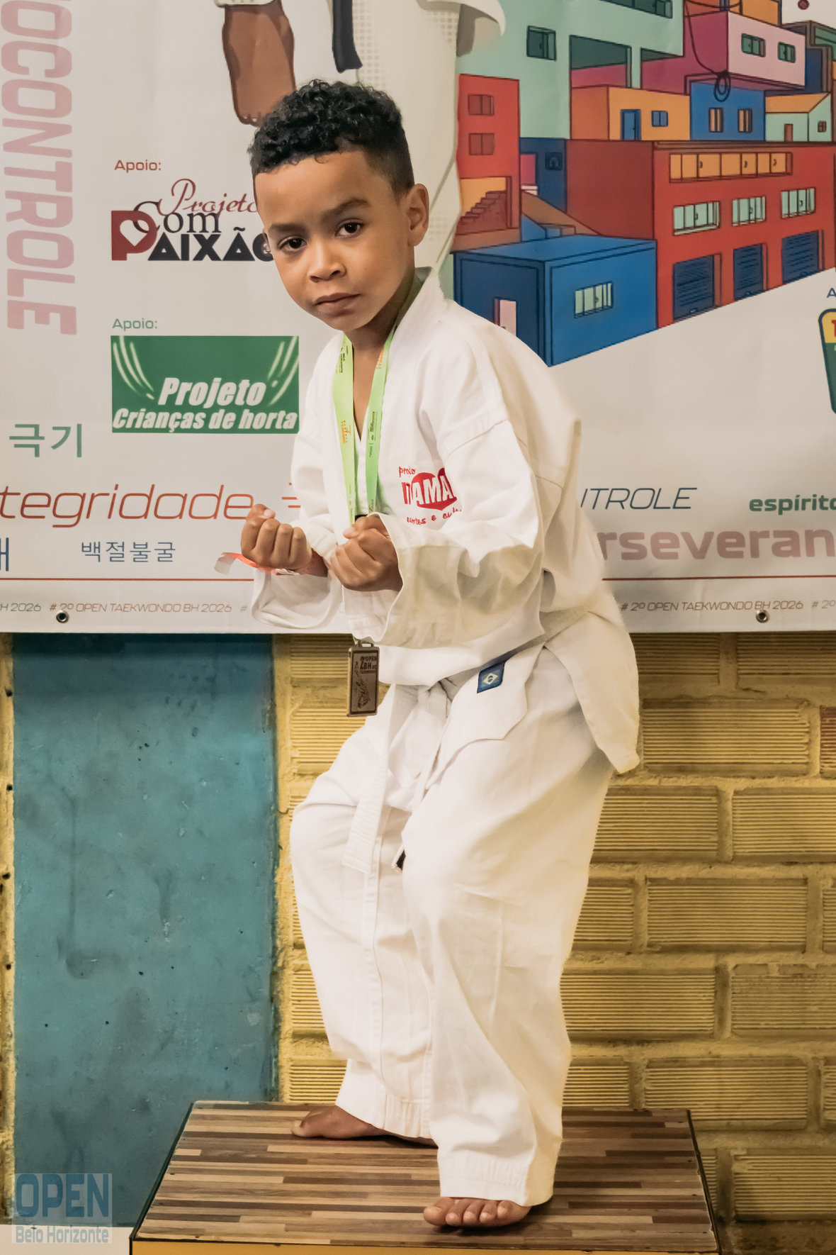 Imagem do Evento de 2º Open BH Taekwondo