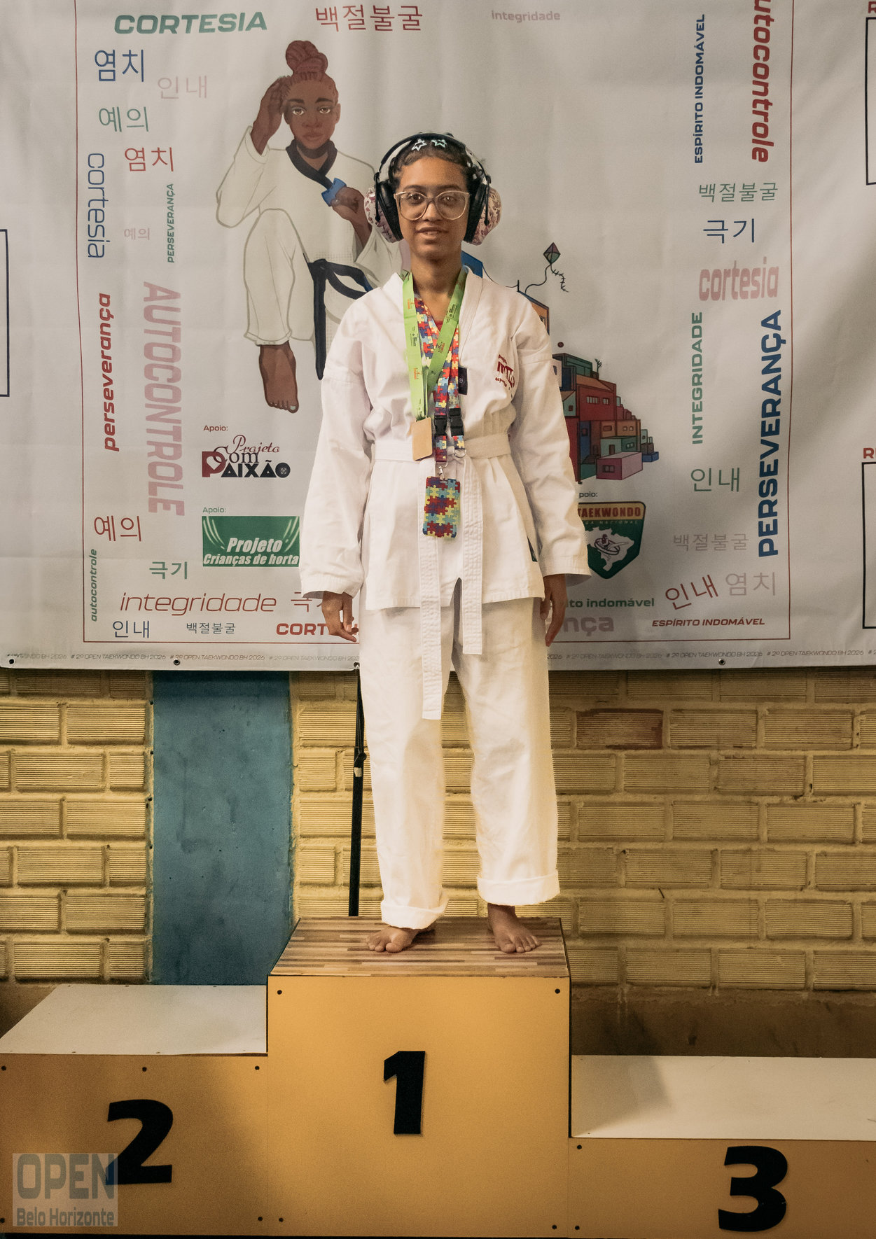 Imagem do Evento de 2º Open BH Taekwondo
