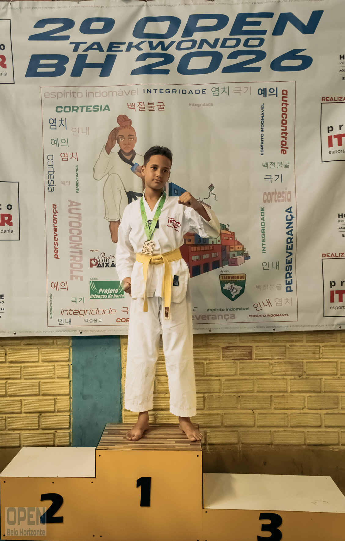 Imagem do Evento de 2º Open BH Taekwondo
