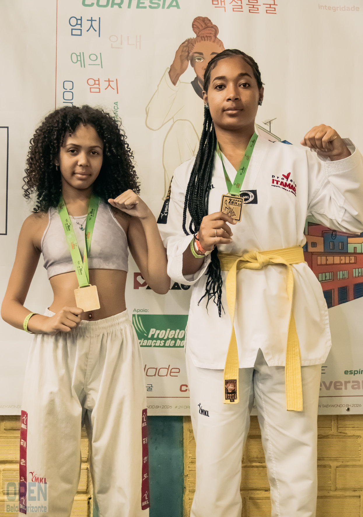 Imagem do Evento de 2º Open BH Taekwondo