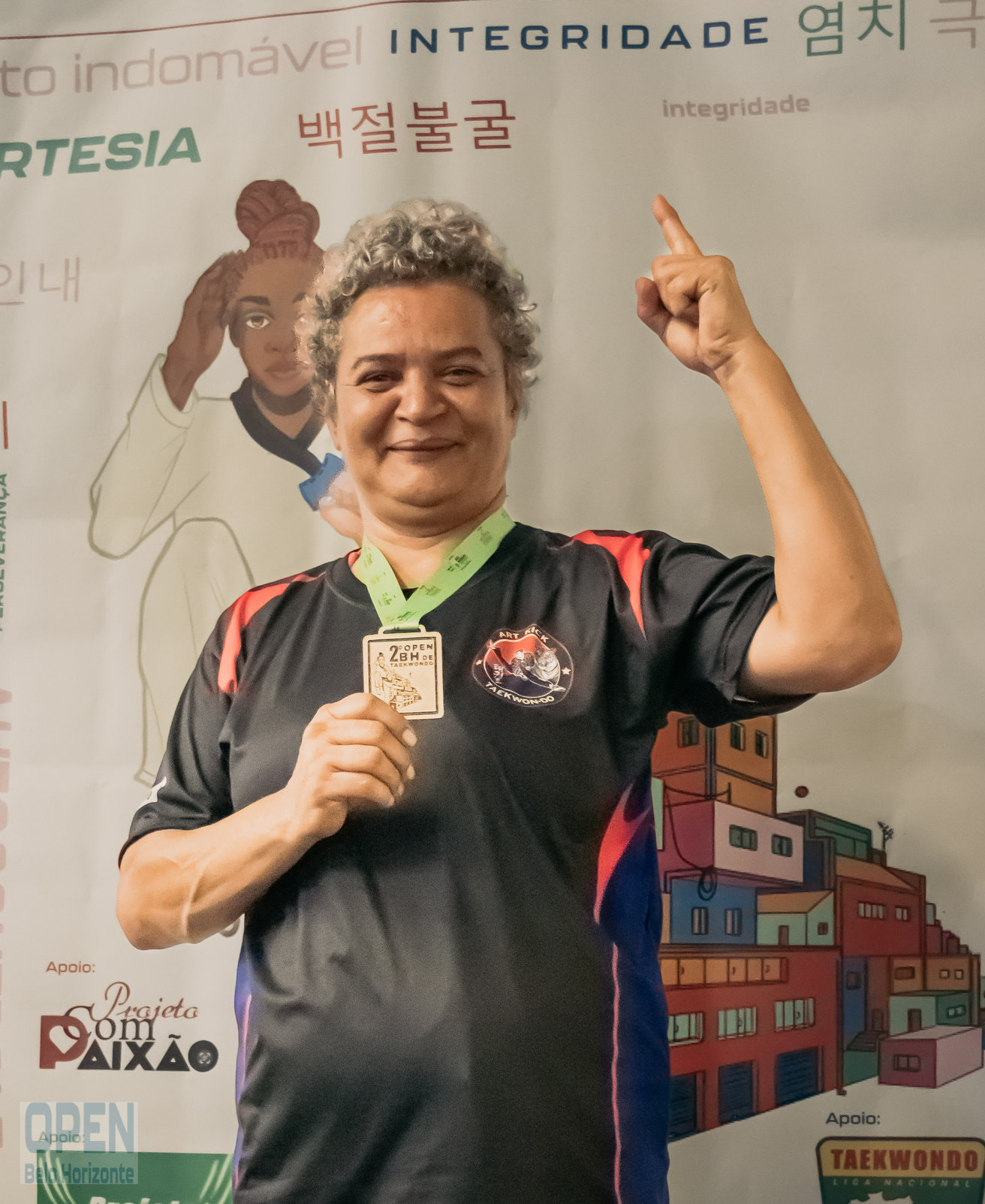 Imagem do Evento de 2º Open BH Taekwondo
