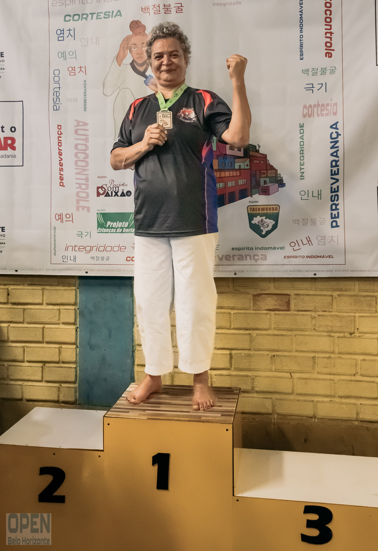 Imagem do Evento de 2º Open BH Taekwondo