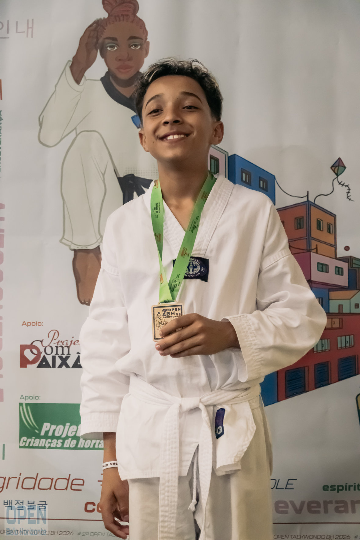 Imagem do Evento de 2º Open BH Taekwondo