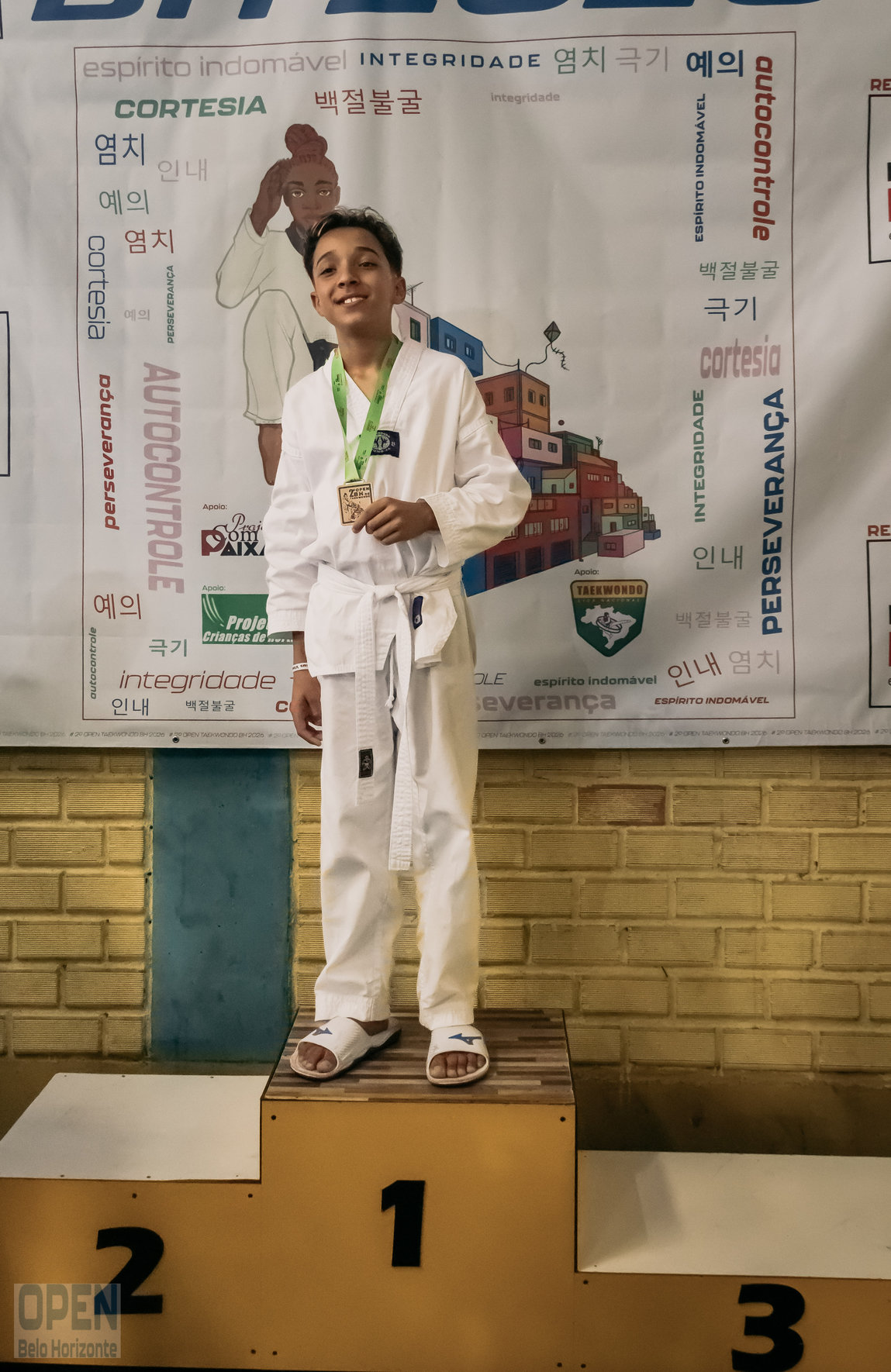 Imagem do Evento de 2º Open BH Taekwondo