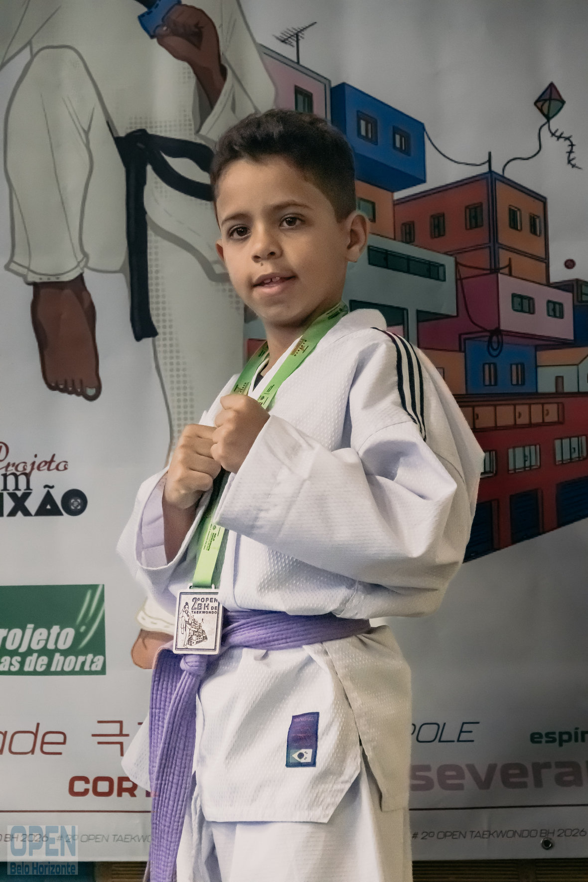 Imagem do Evento de 2º Open BH Taekwondo