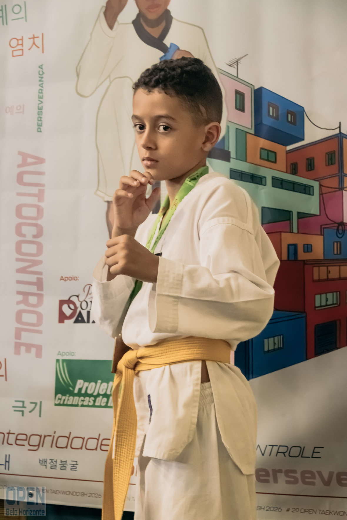 Imagem do Evento de 2º Open BH Taekwondo