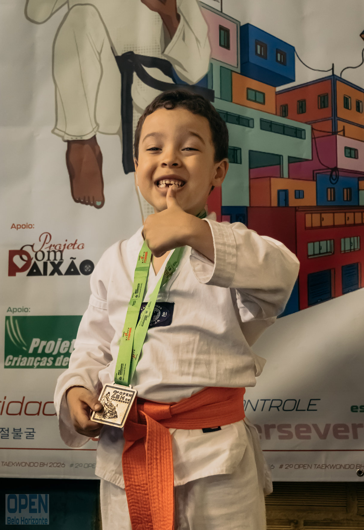 Imagem do Evento de 2º Open BH Taekwondo