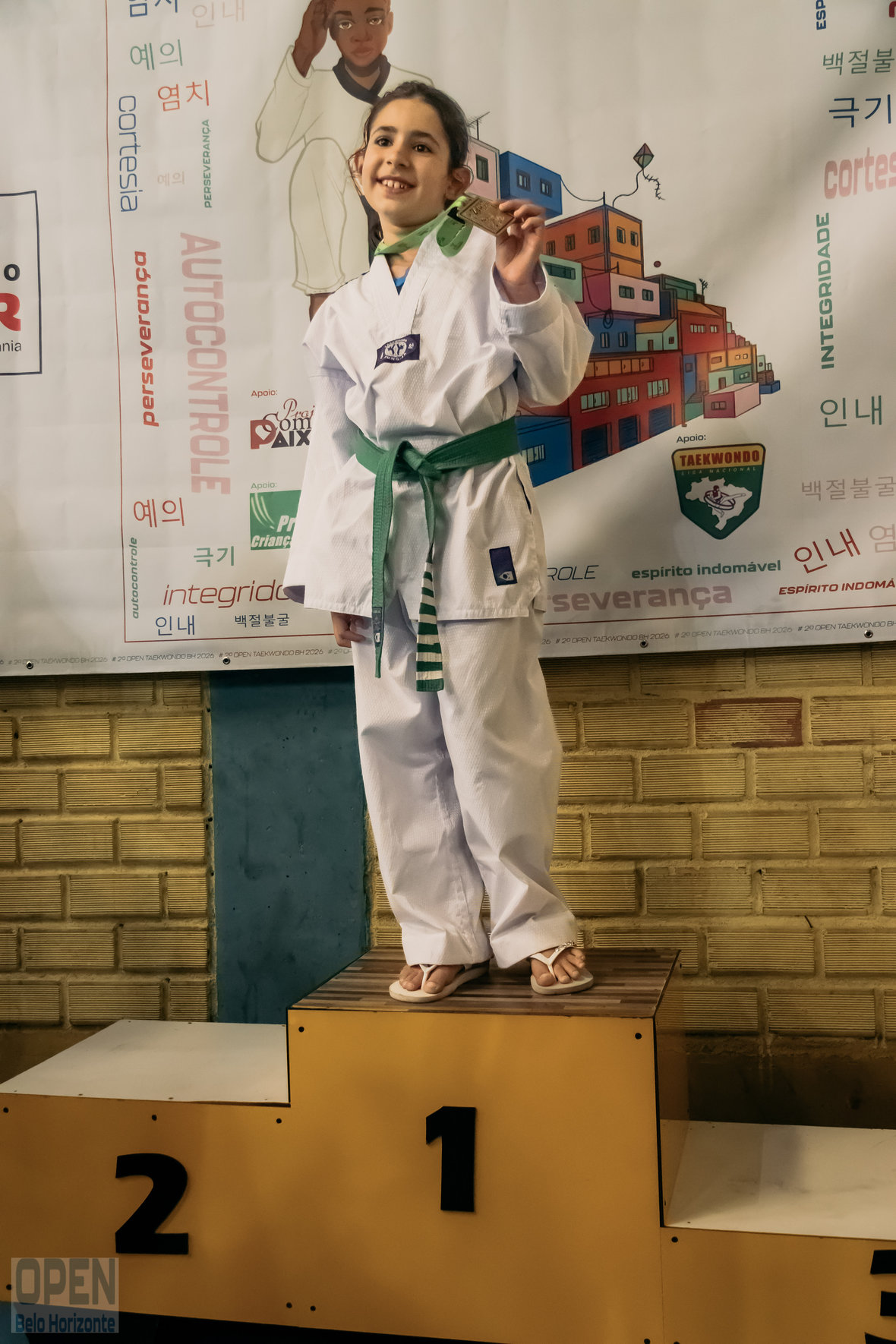 Imagem do Evento de 2º Open BH Taekwondo