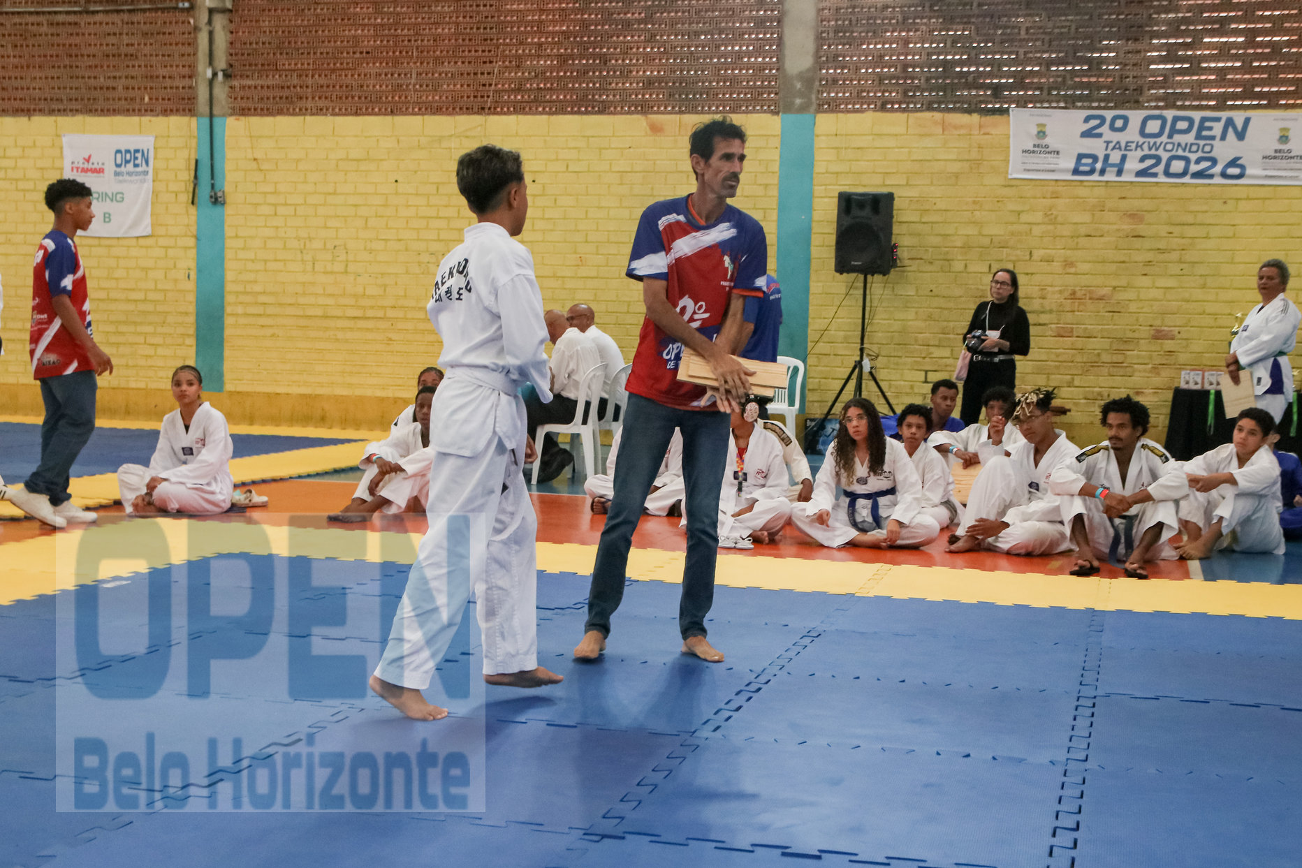 Imagem do Evento de 2º Open BH Taekwondo