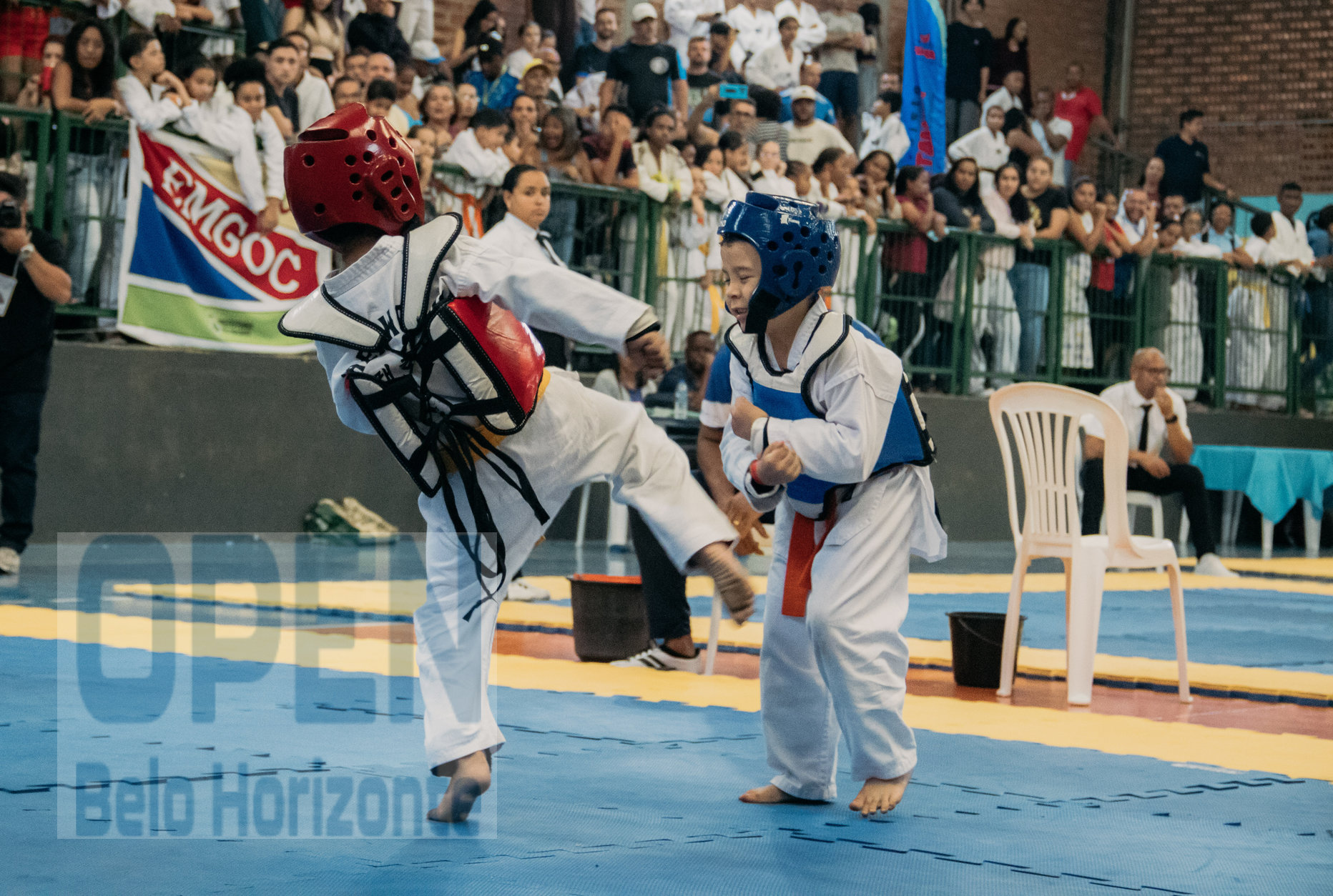 Imagem do Evento de 2º Open BH Taekwondo