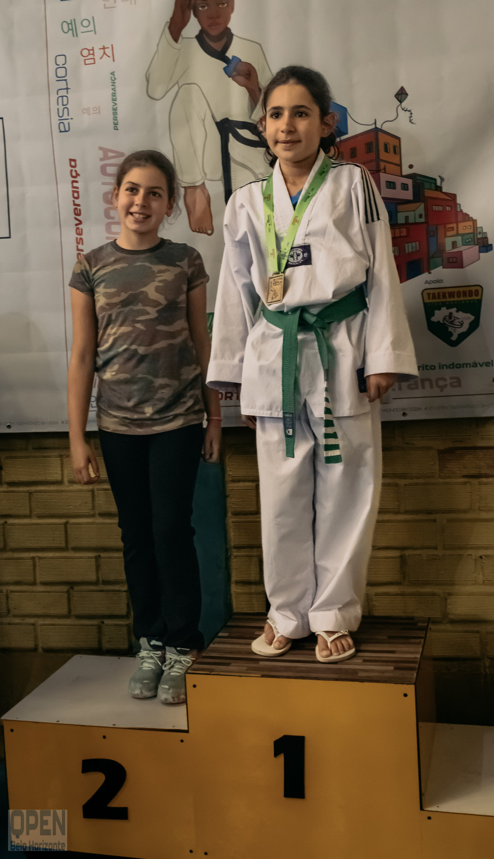 Imagem do Evento de 2º Open BH Taekwondo