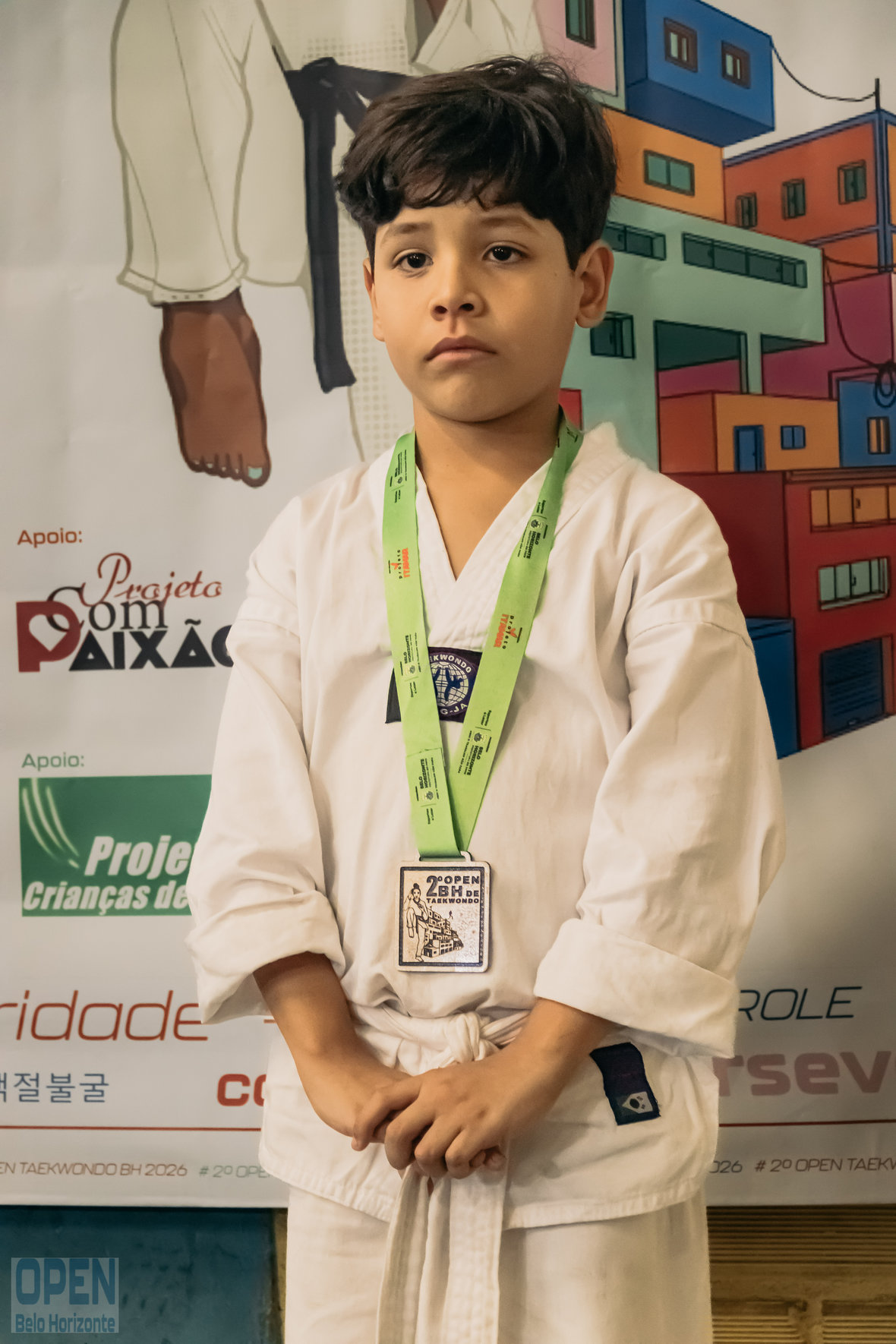 Imagem do Evento de 2º Open BH Taekwondo