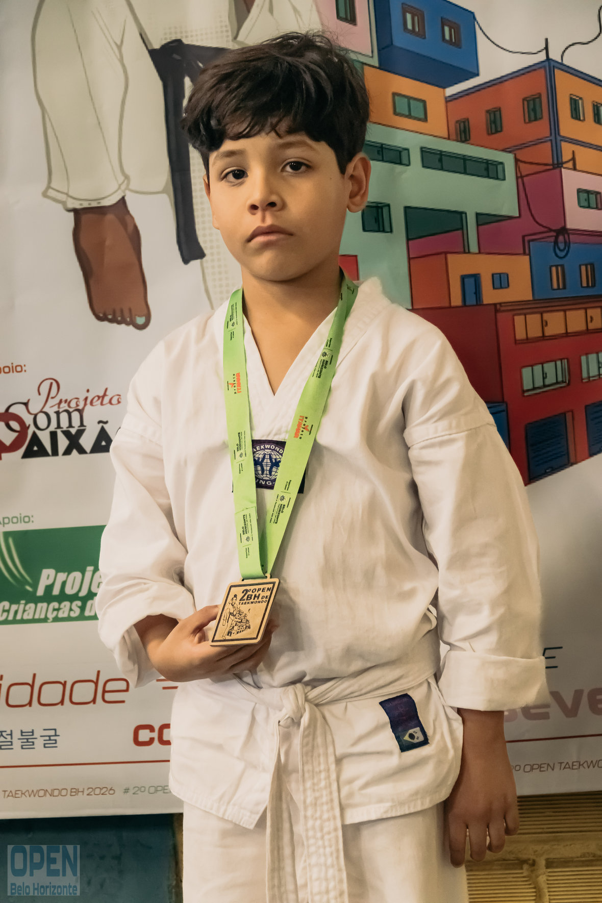 Imagem do Evento de 2º Open BH Taekwondo