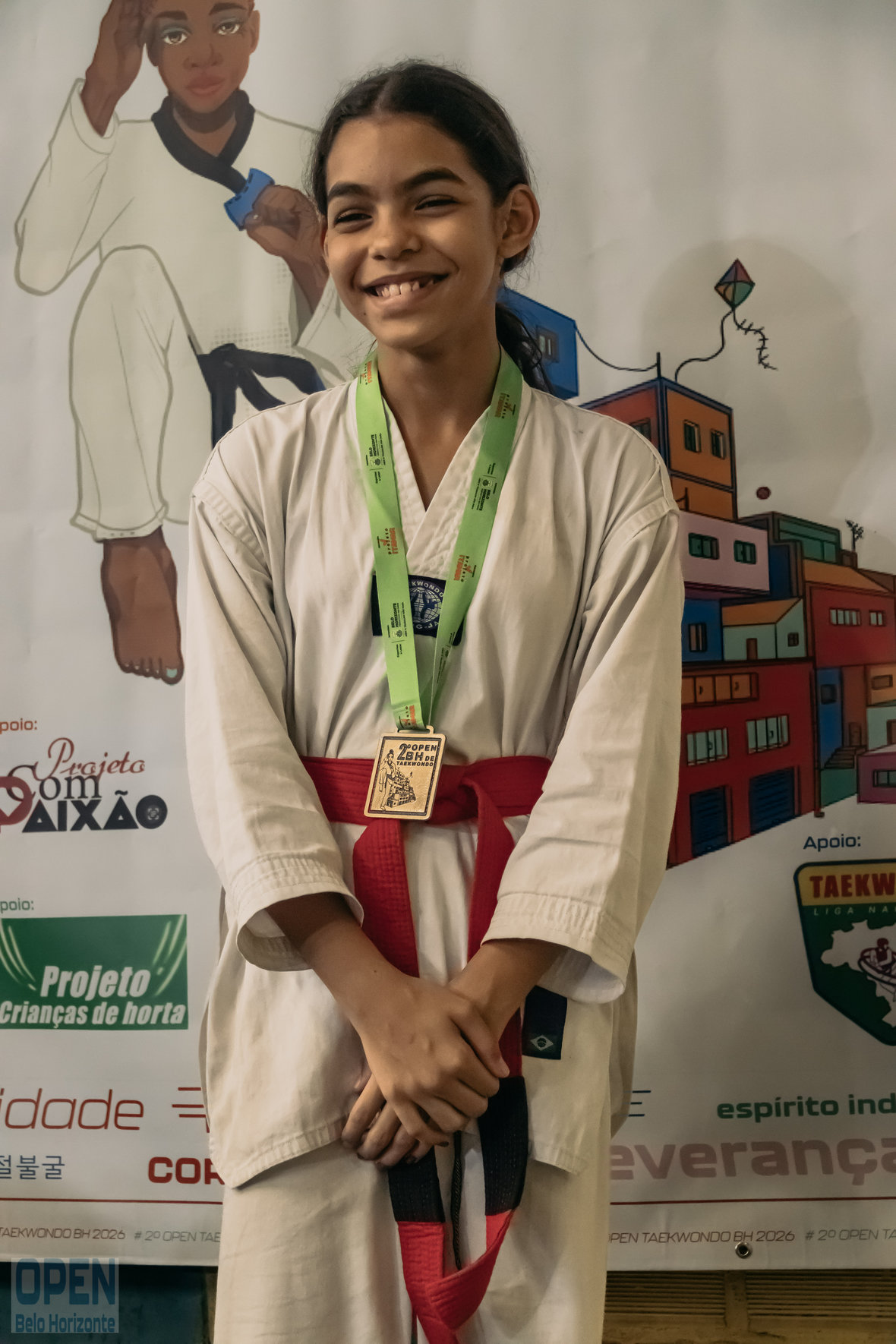 Imagem do Evento de 2º Open BH Taekwondo