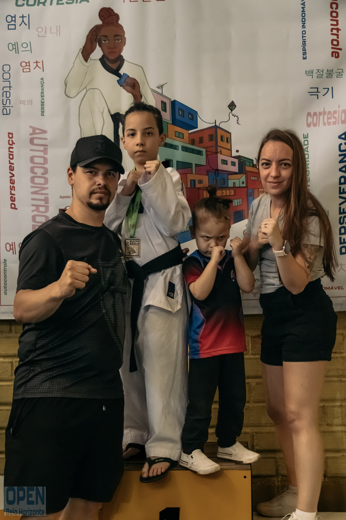 Imagem do Evento de 2º Open BH Taekwondo