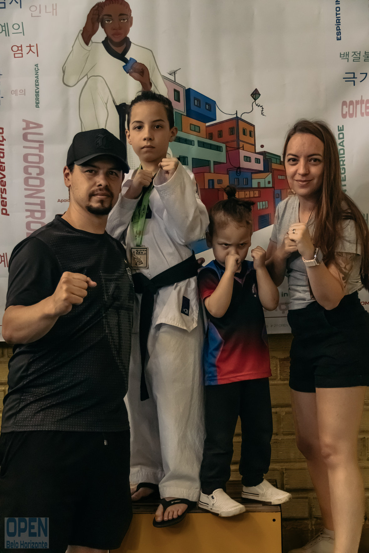 Imagem do Evento de 2º Open BH Taekwondo