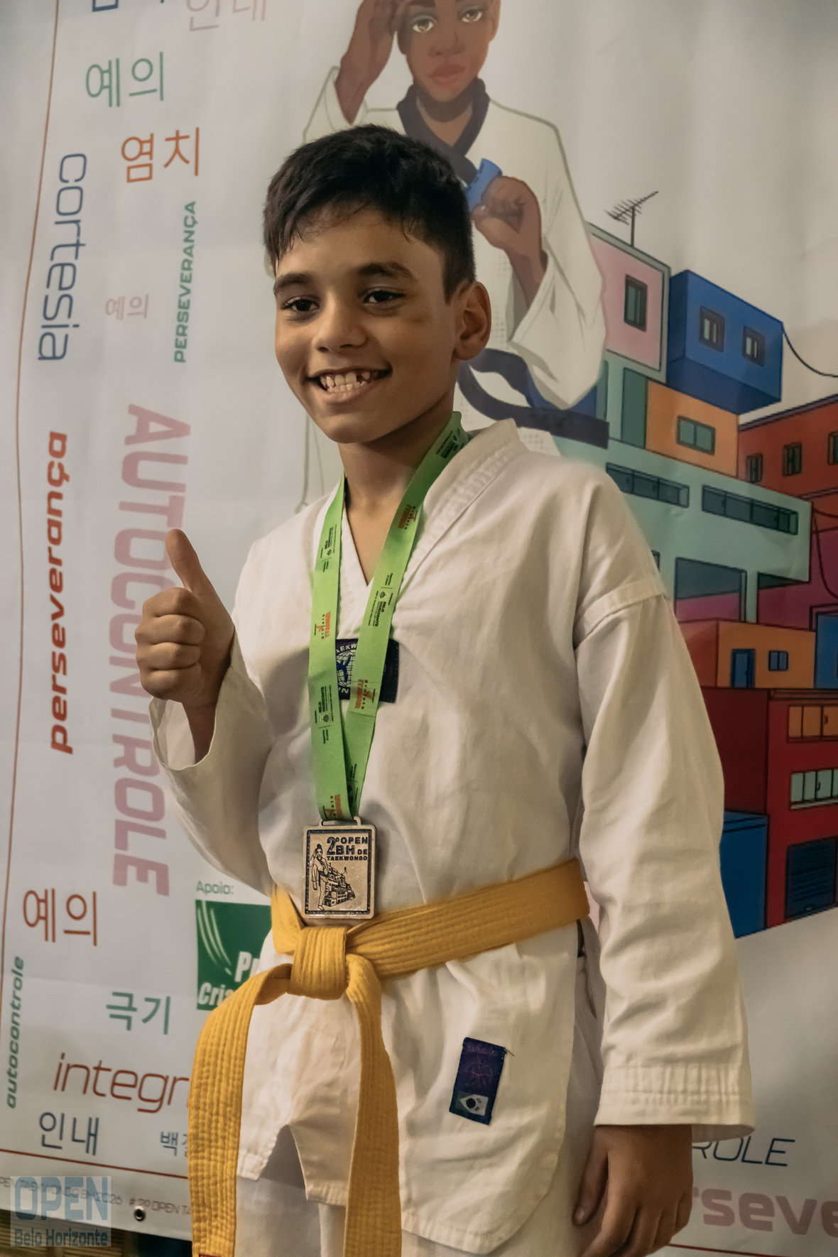 Imagem do Evento de 2º Open BH Taekwondo
