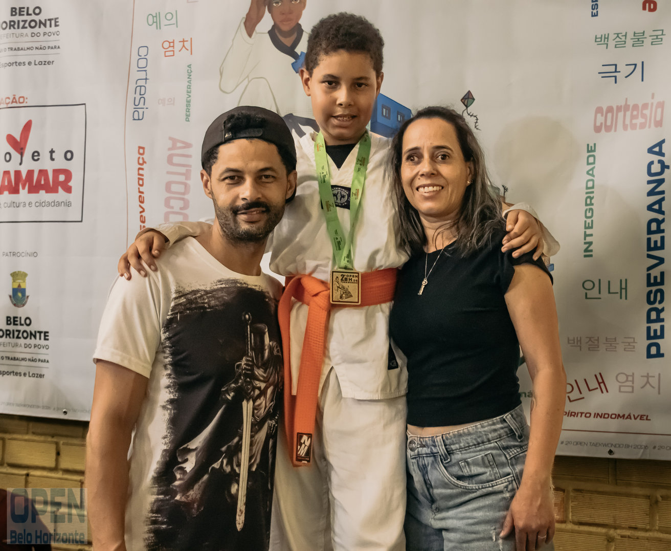 Imagem do Evento de 2º Open BH Taekwondo