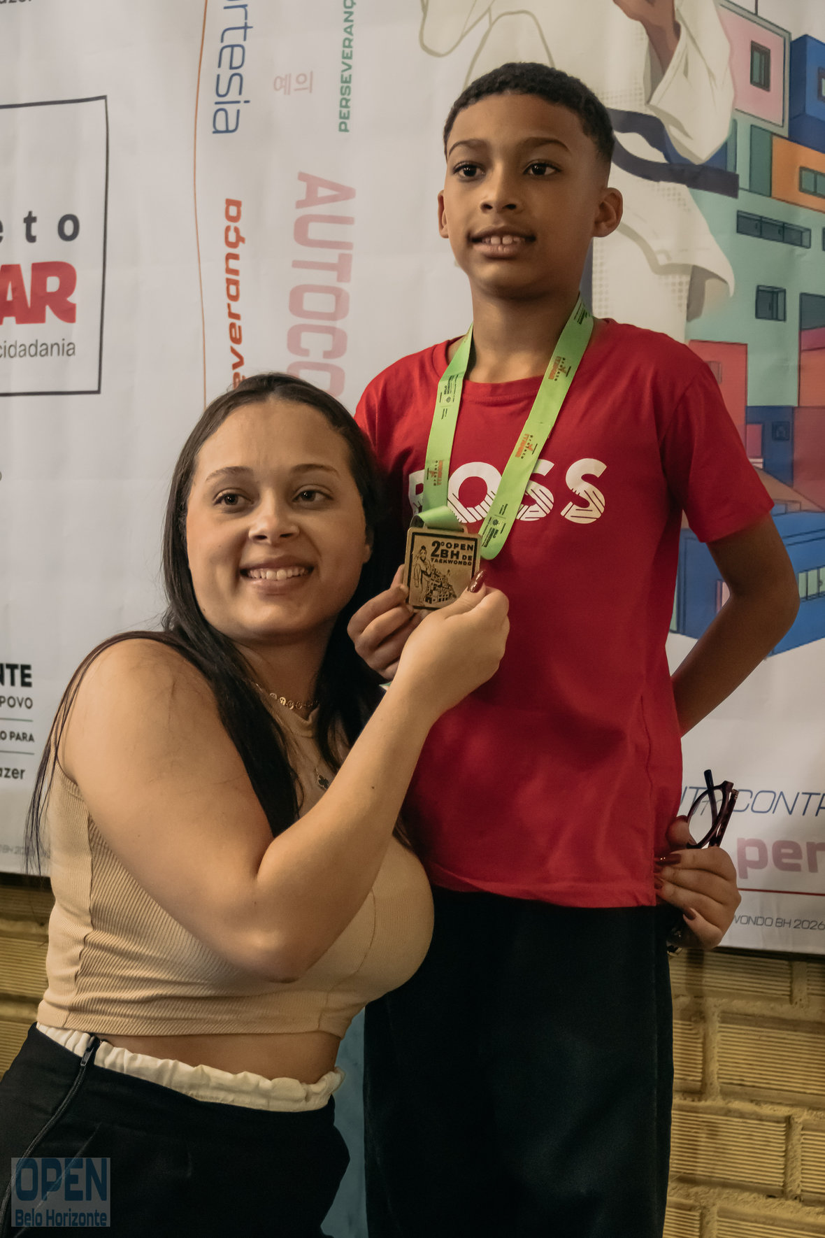 Imagem do Evento de 2º Open BH Taekwondo