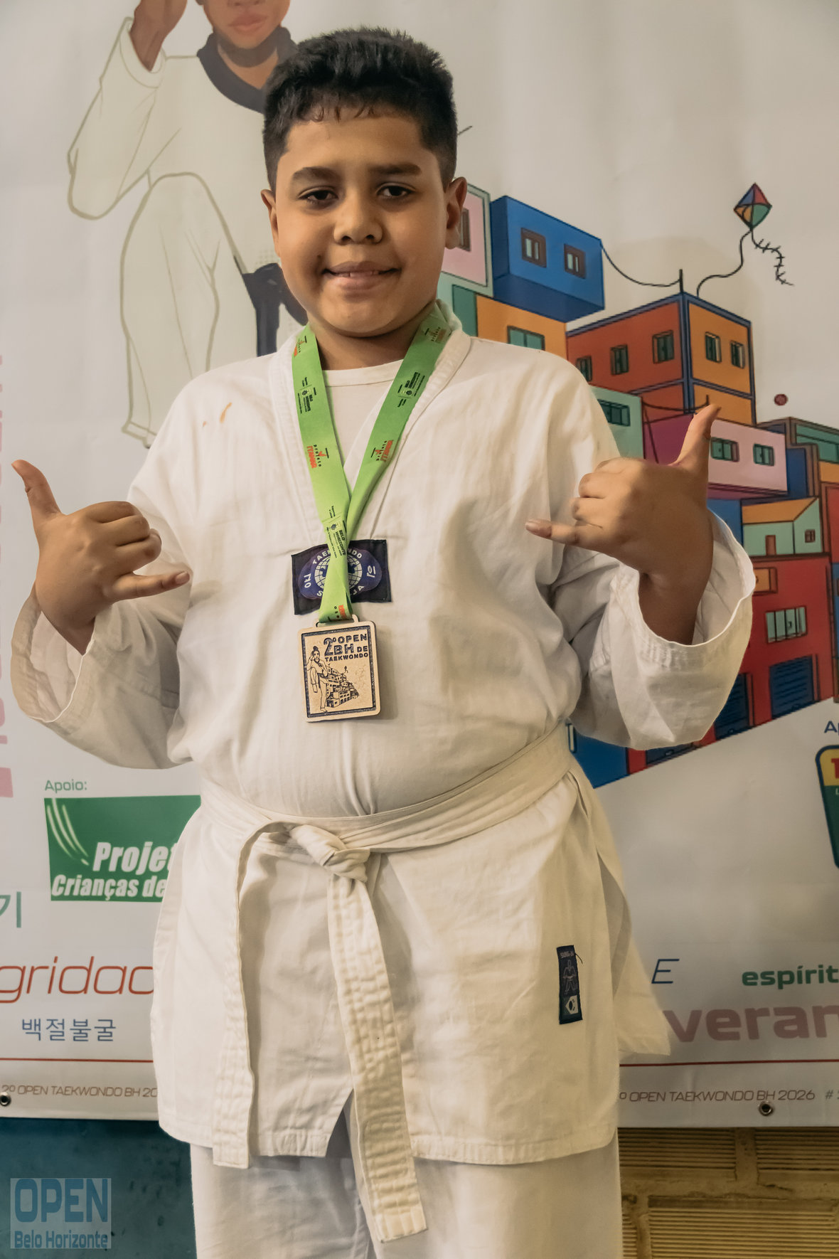 Imagem do Evento de 2º Open BH Taekwondo