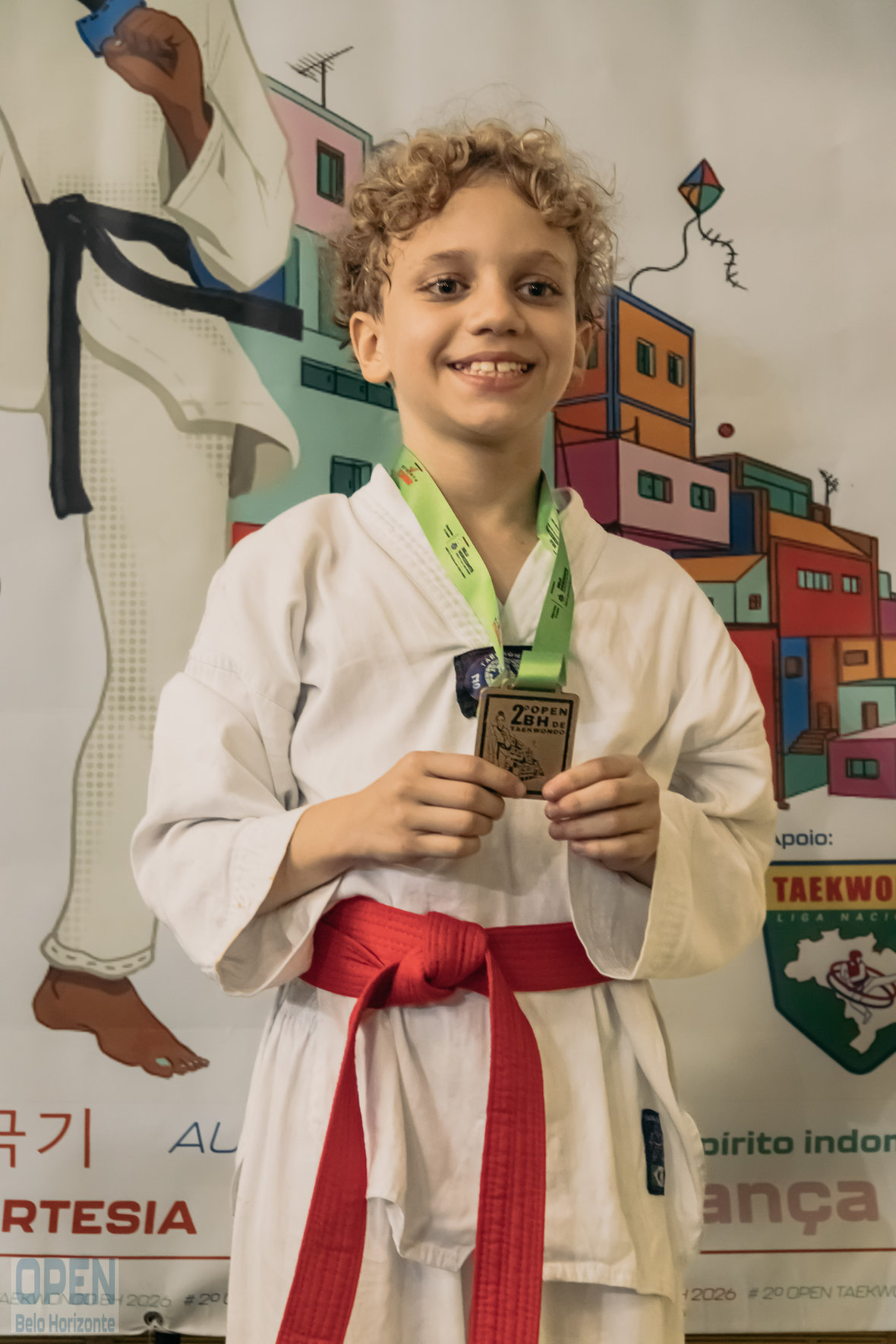 Imagem do Evento de 2º Open BH Taekwondo