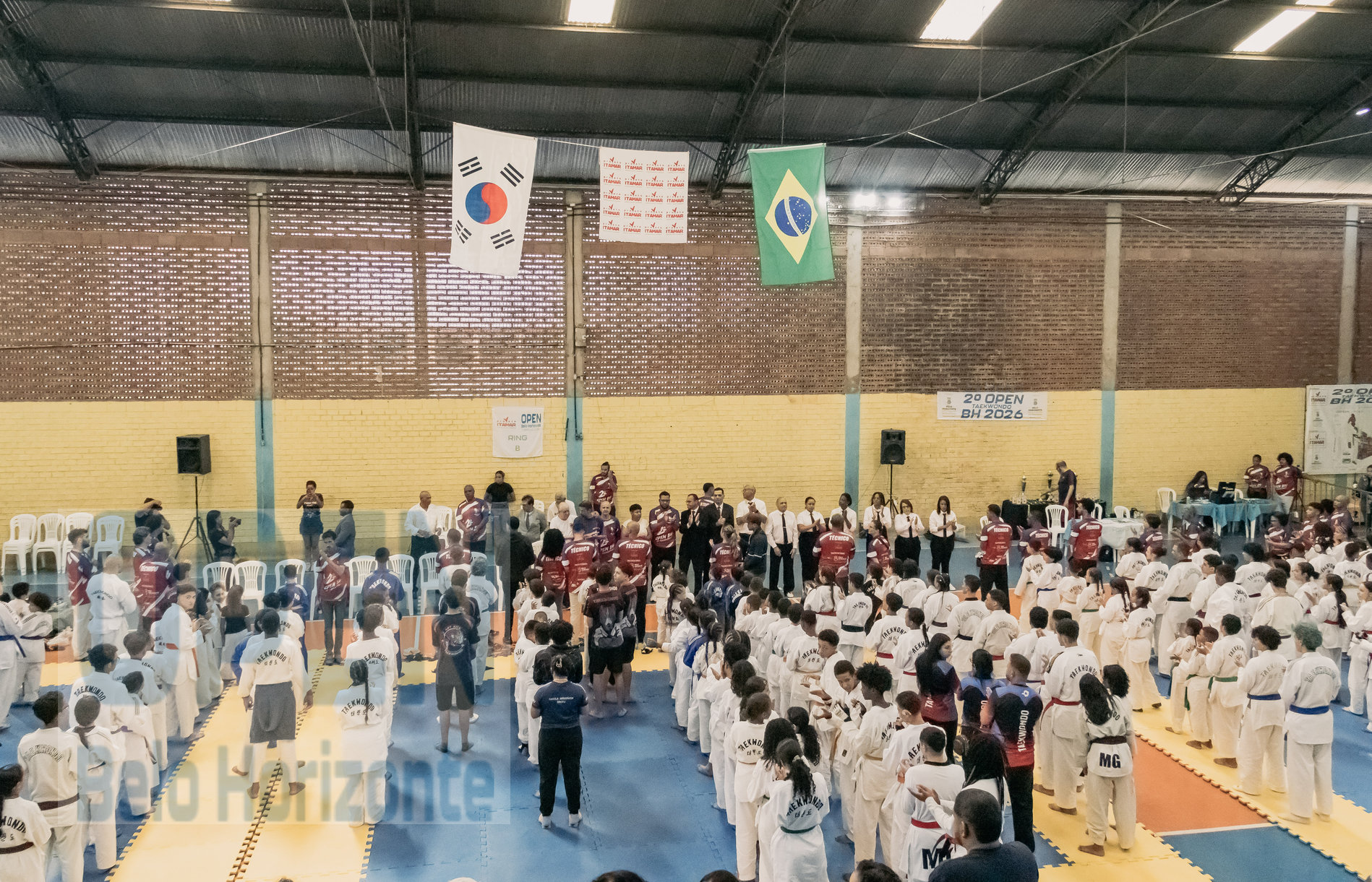 Imagem do Evento de Taekwondo