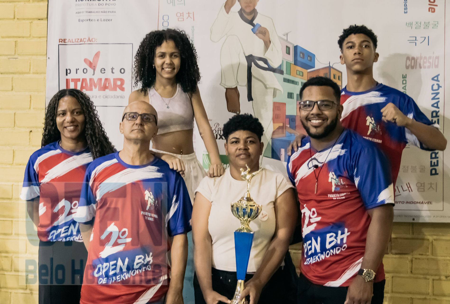 Imagem do Evento de Taekwondo