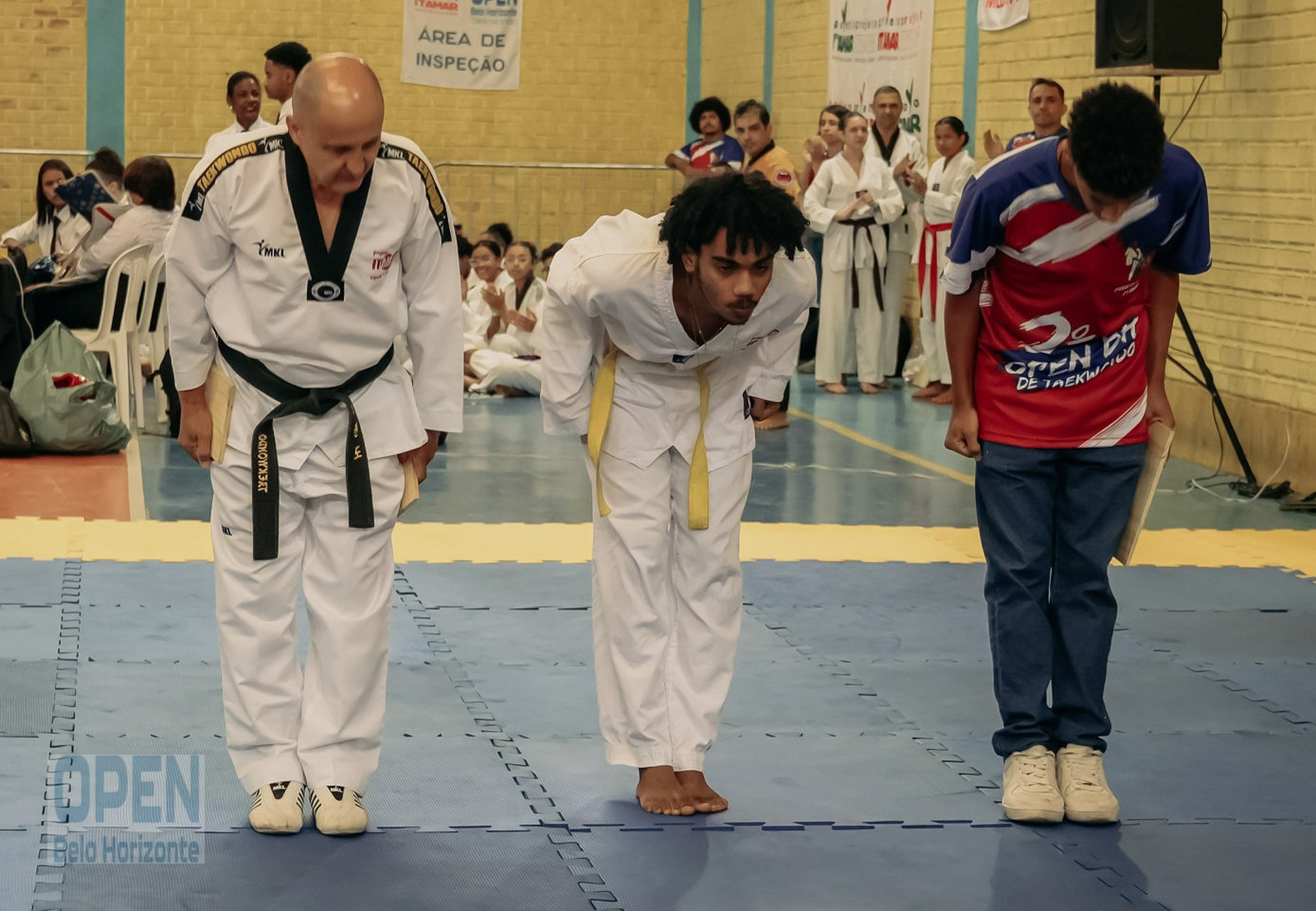 Imagem do Evento de Taekwondo