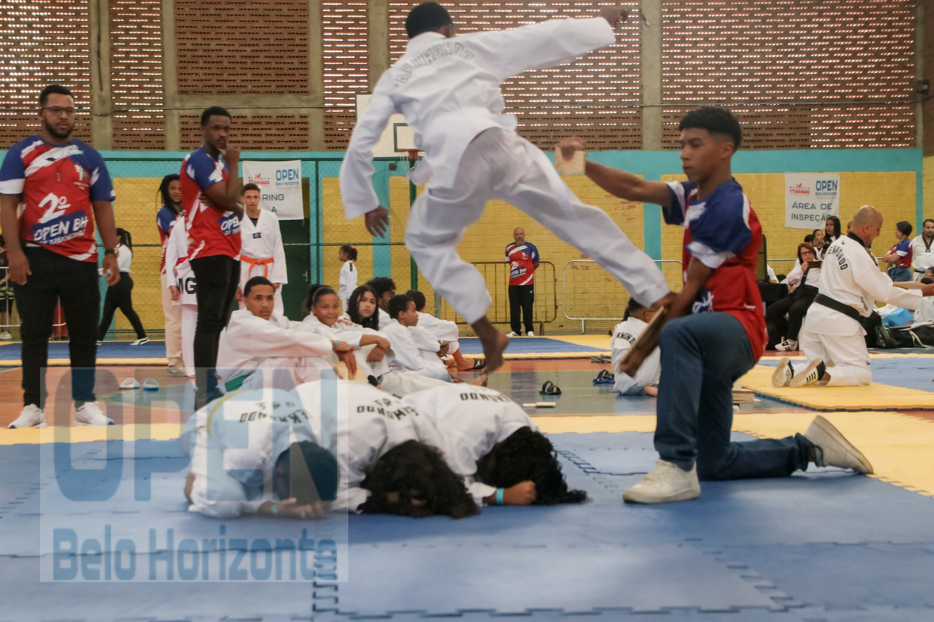 Imagem do Evento de Taekwondo