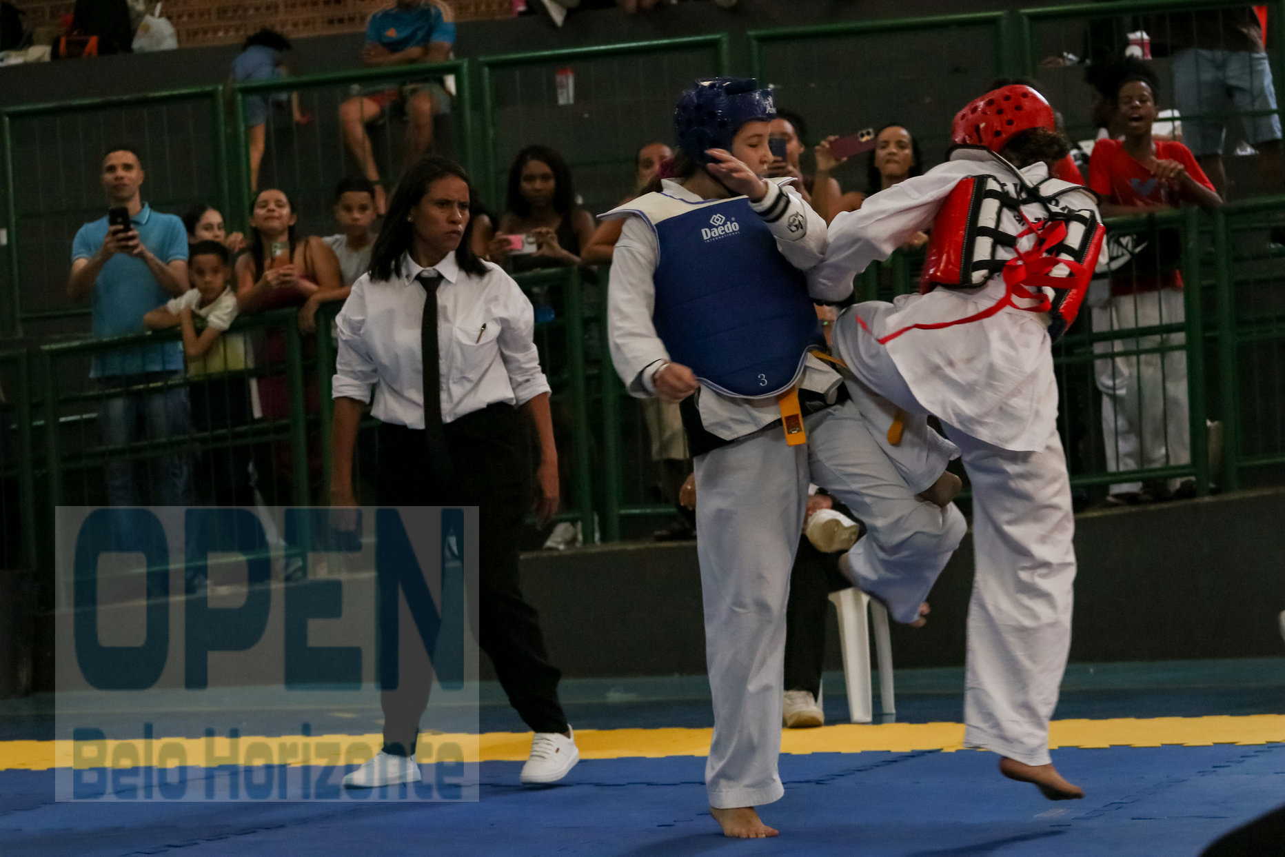Imagem do Evento de Taekwondo