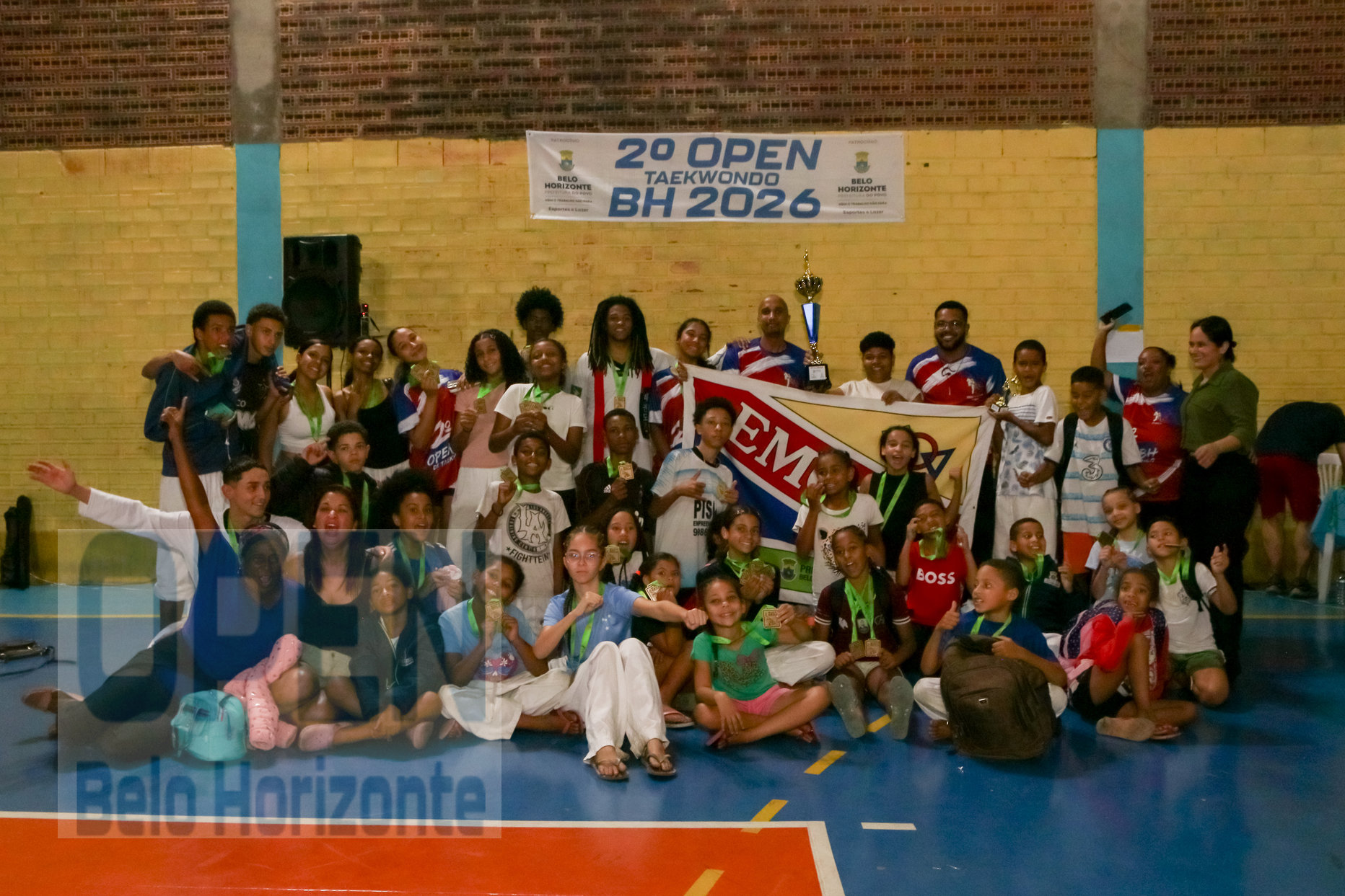 Imagem do Evento de Taekwondo