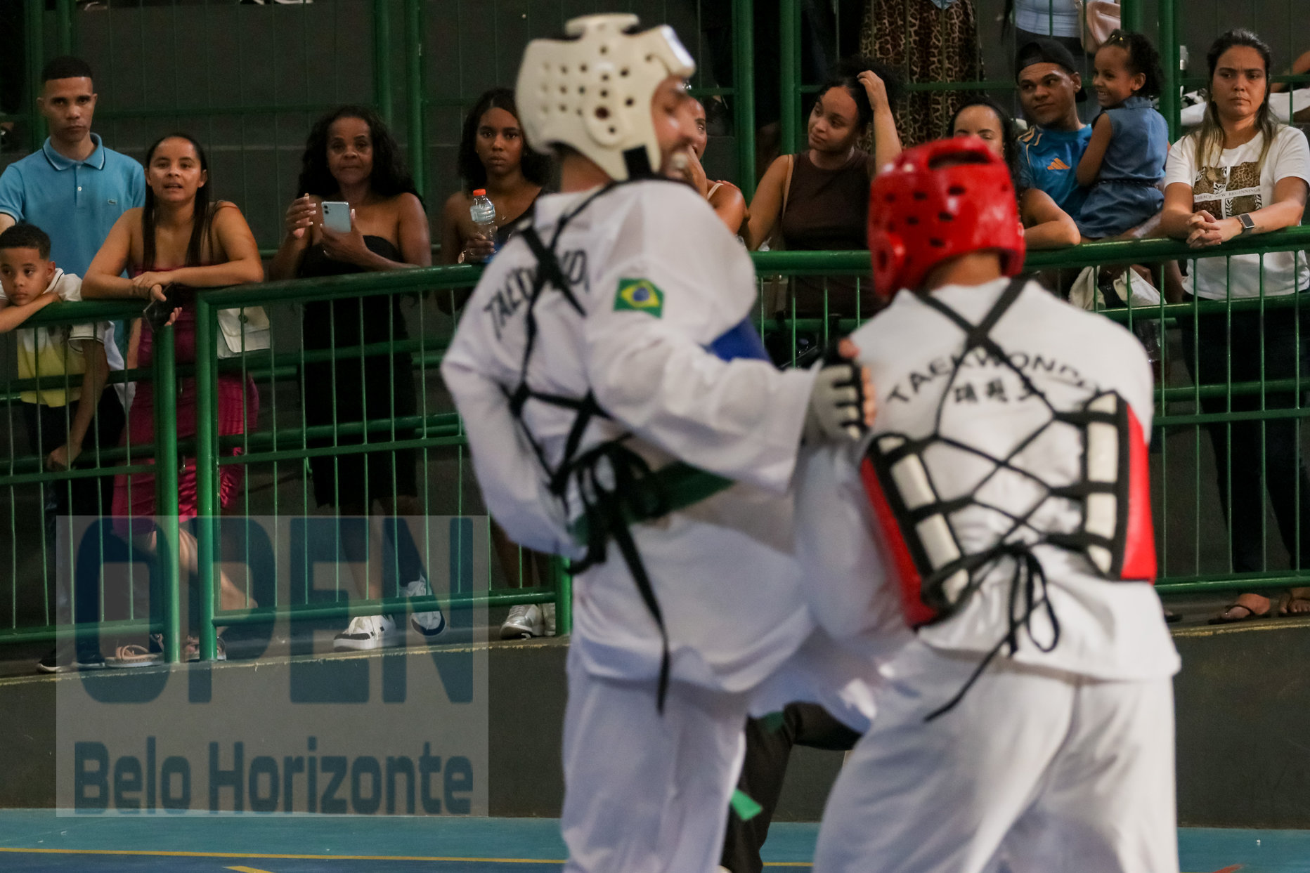 Imagem do Evento de Taekwondo