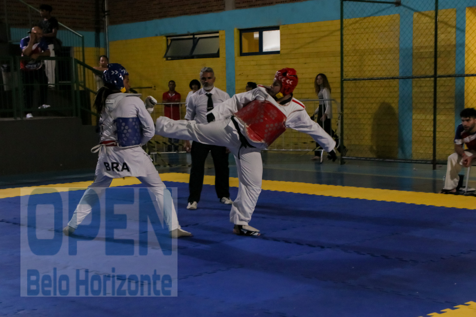 Imagem do Evento de Taekwondo