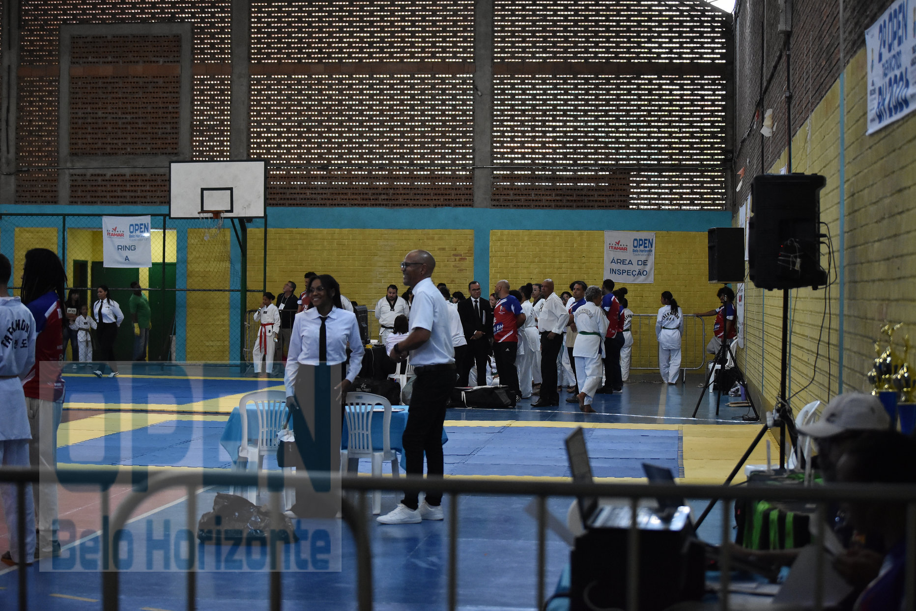 Imagem do Evento de Taekwondo