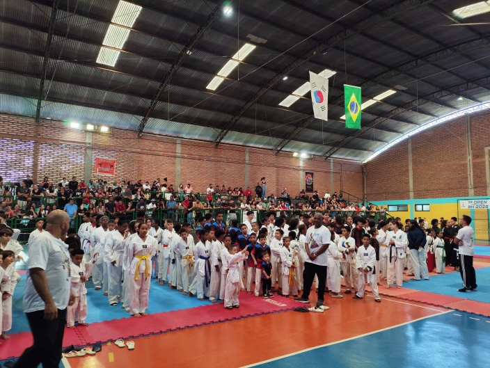Imagem do Evento de Taekwondo